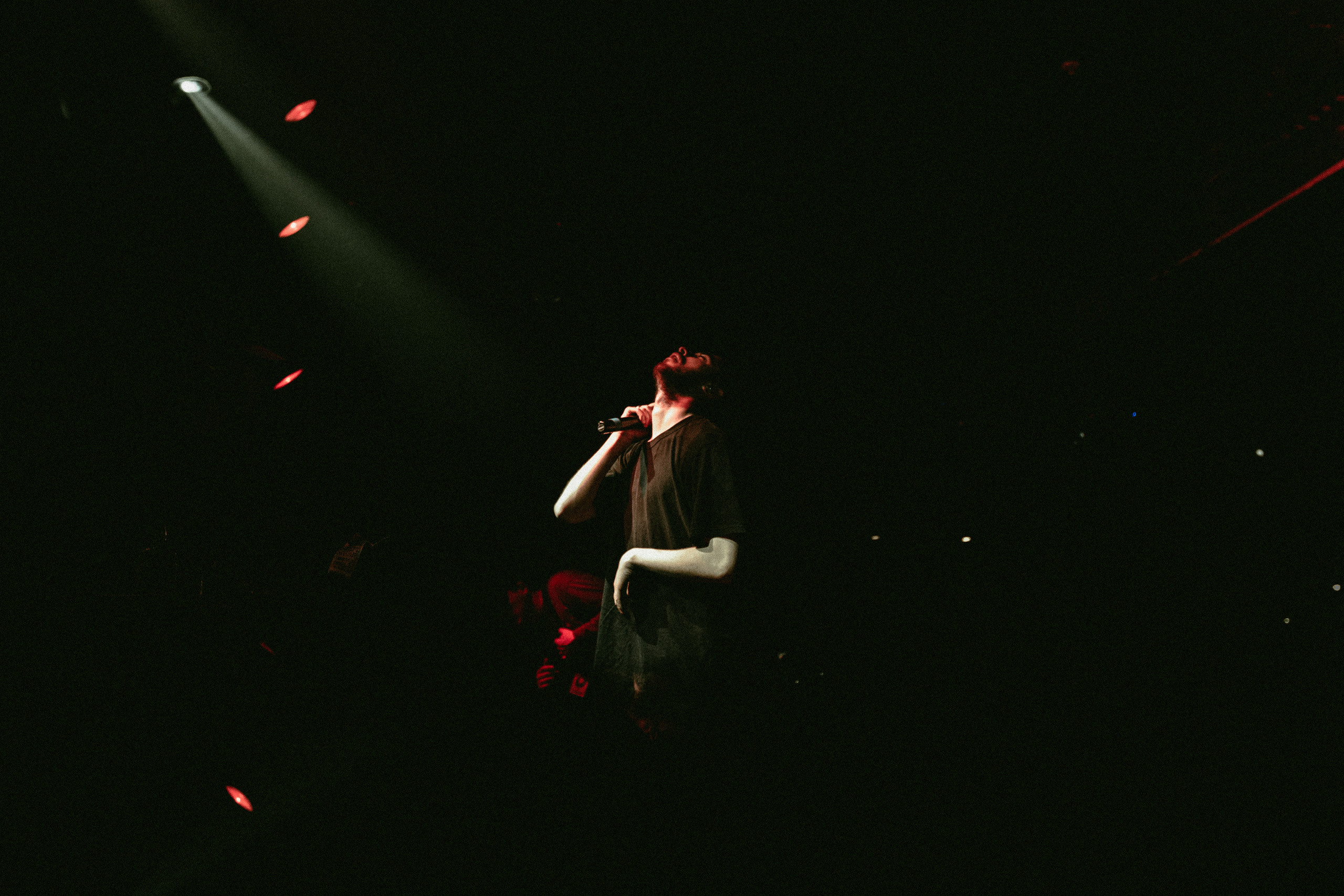 Концерт Хаски. Фотограф Serj Ganso