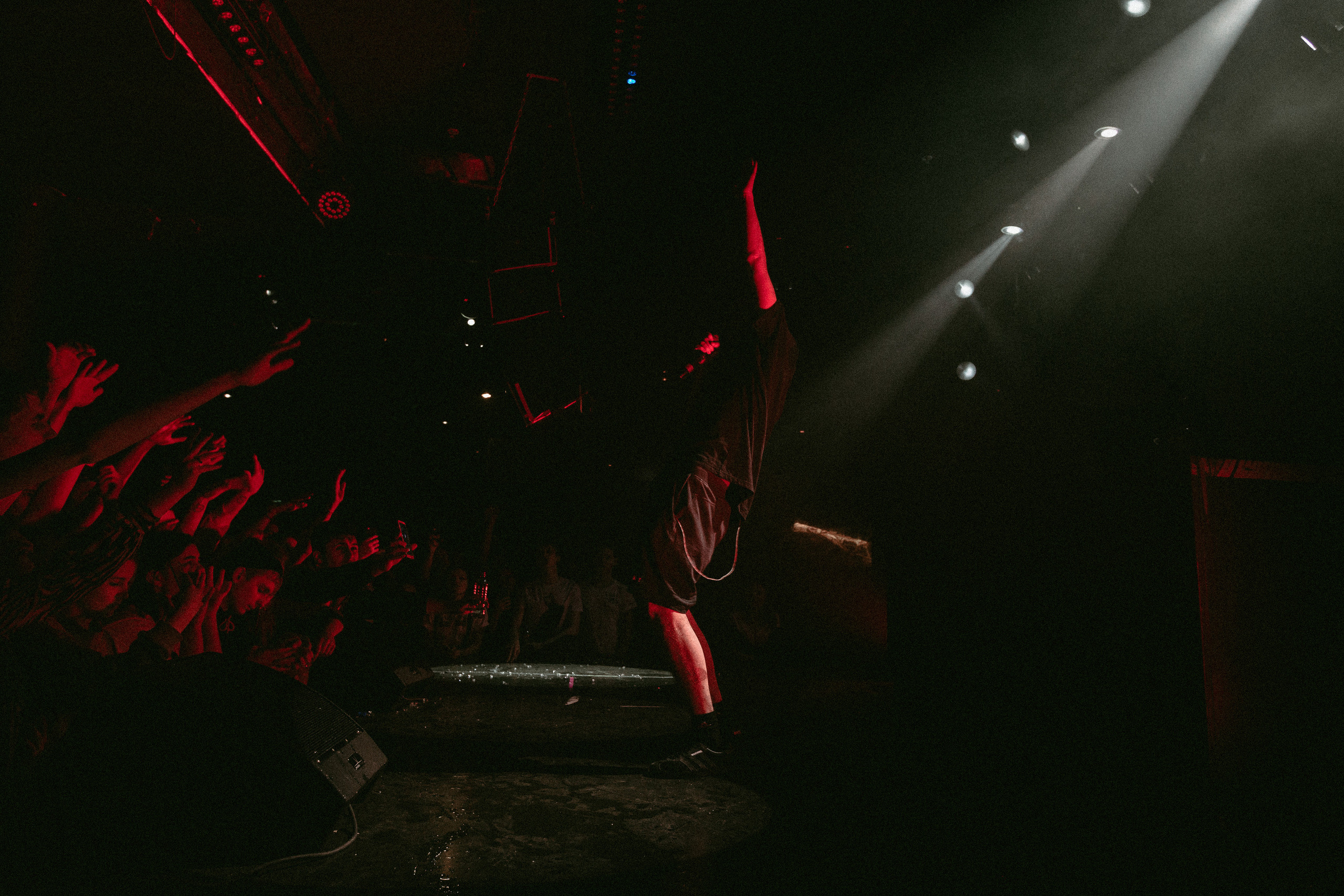 Концерт Хаски. Фотограф Serj Ganso