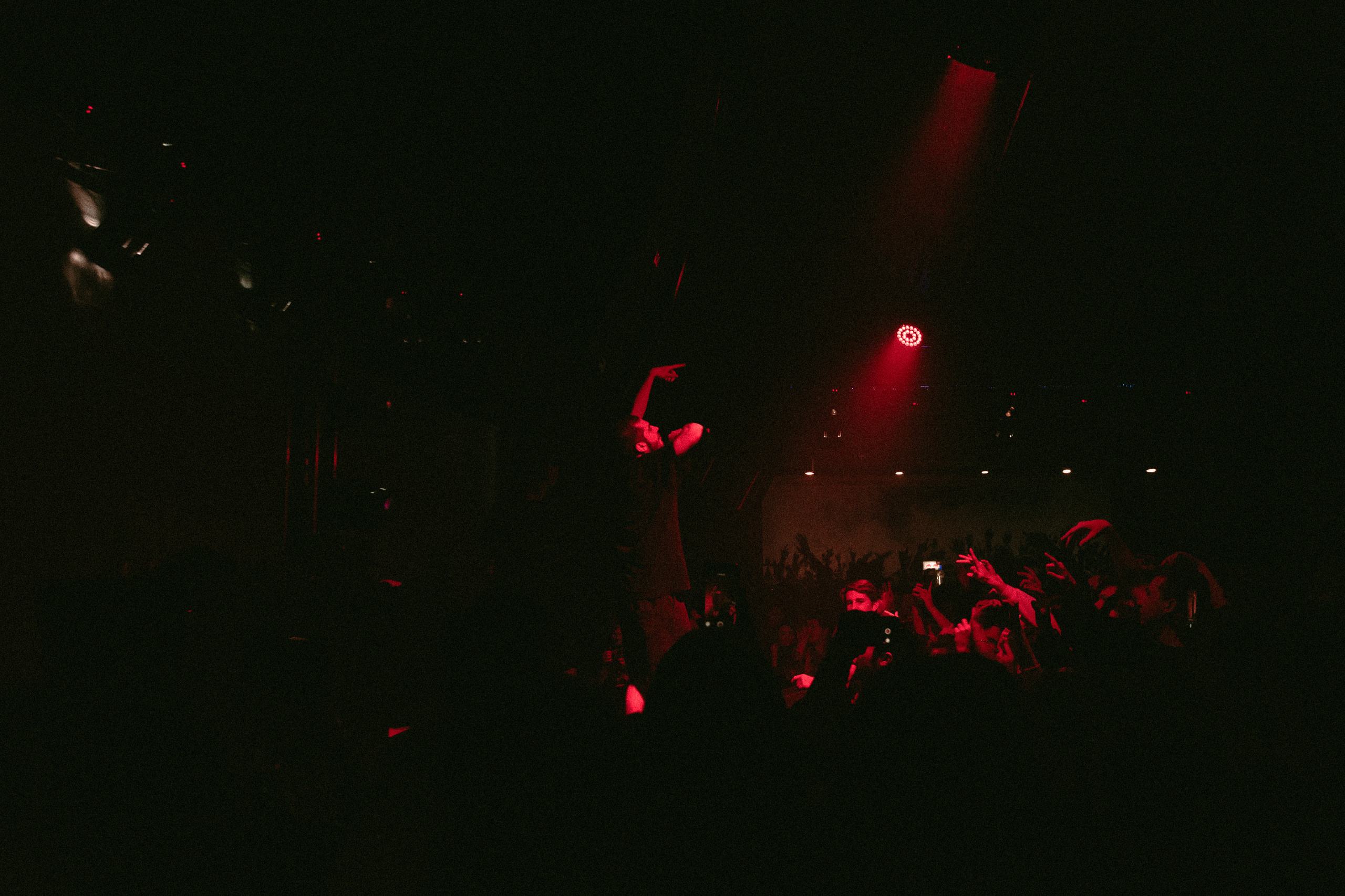 Концерт Хаски. Фотограф Serj Ganso