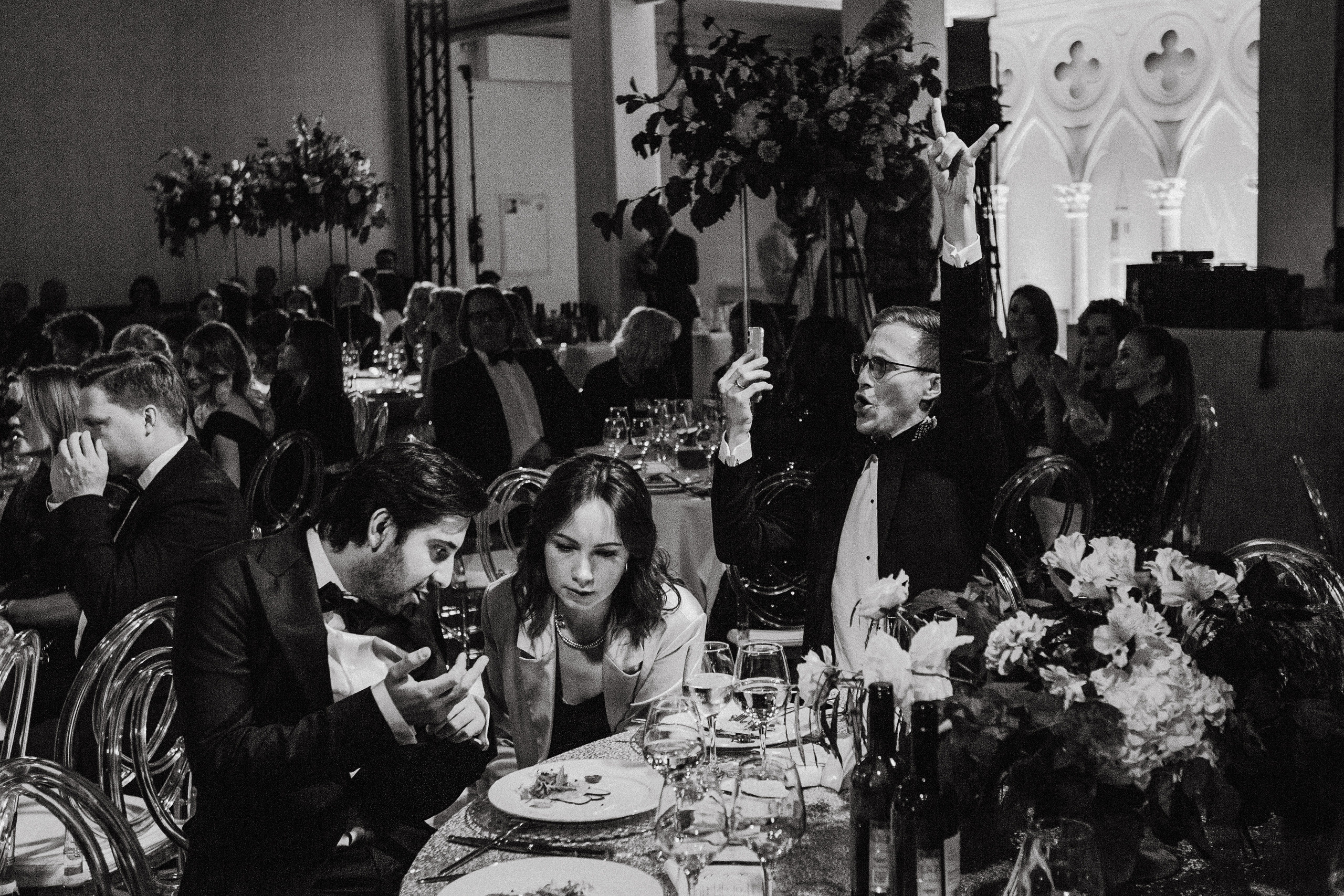 White Wedding Awards. Фотограф Serj Ganso