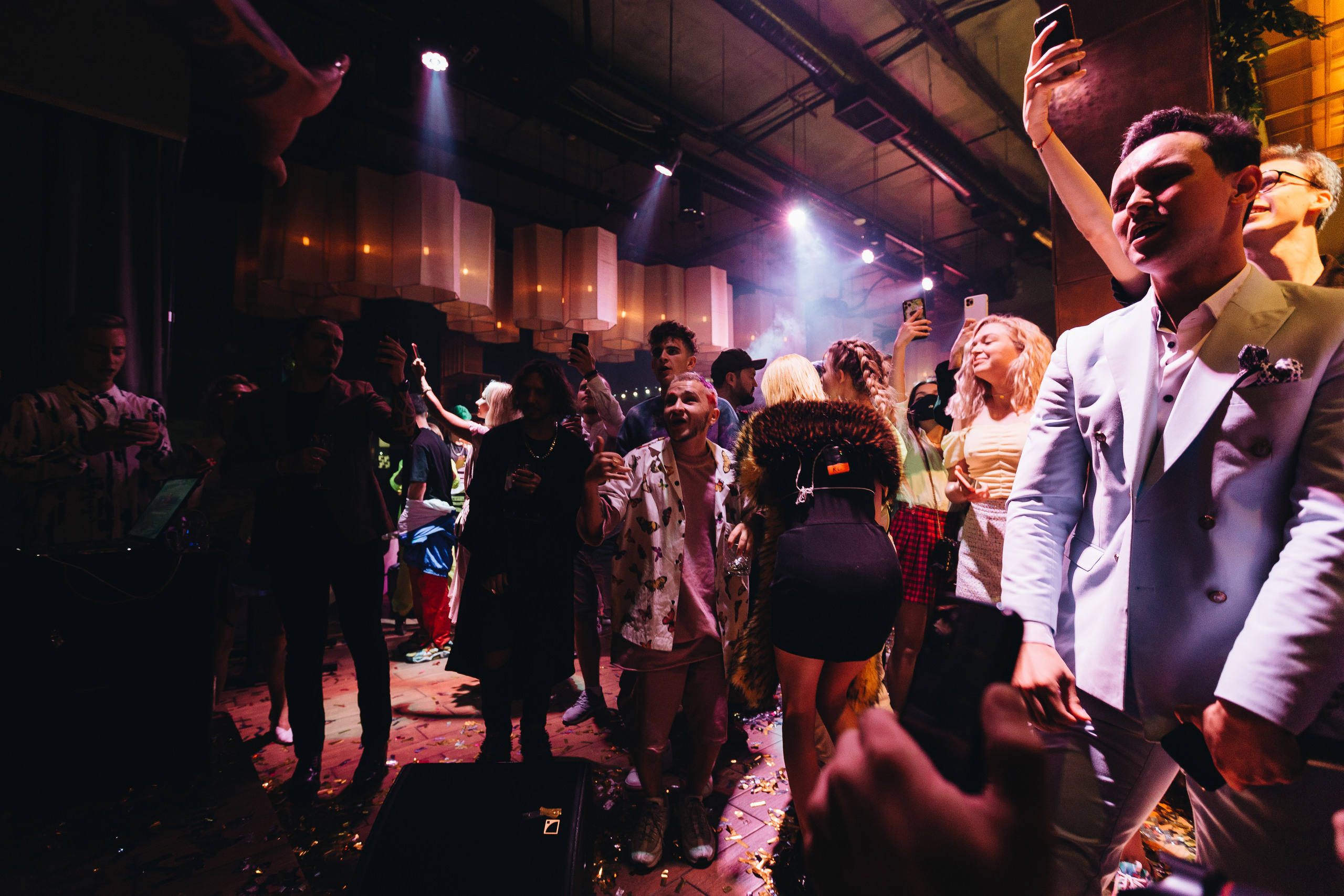 Happy Birthday Klava Koka. Фотограф Serj Ganso