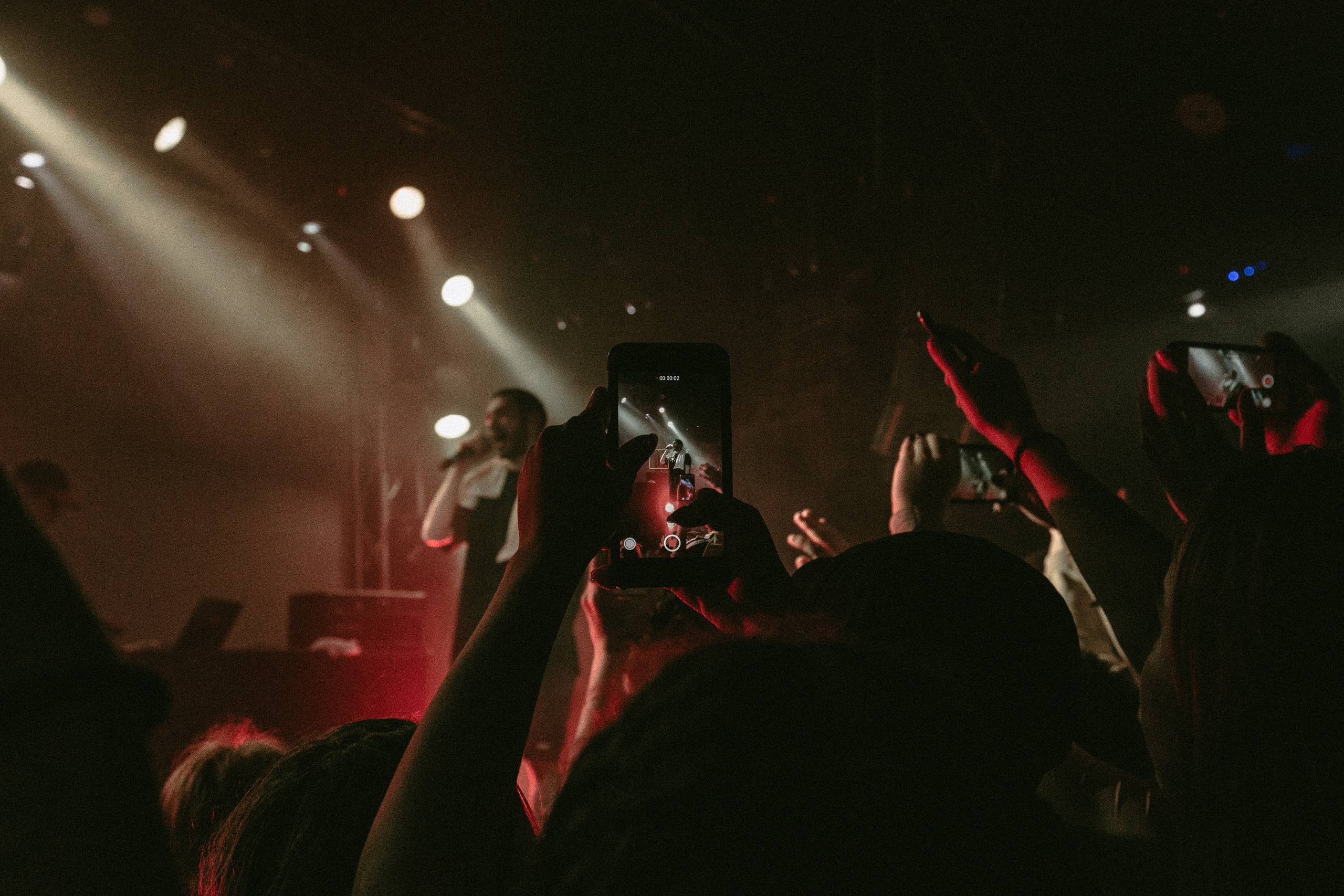 Концерт Хаски. Фотограф Serj Ganso