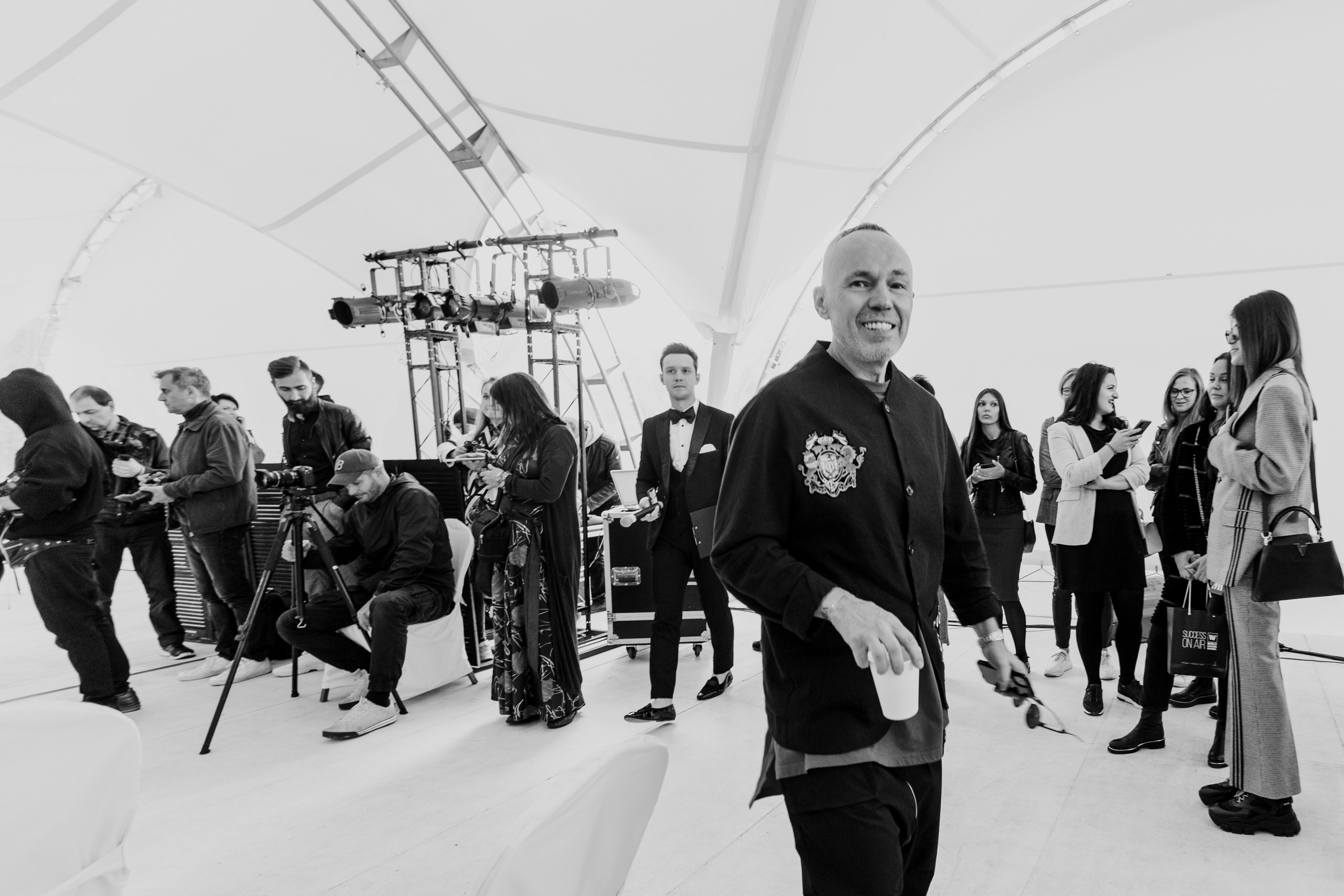 Fashion выставка. Фотограф Serj Ganso