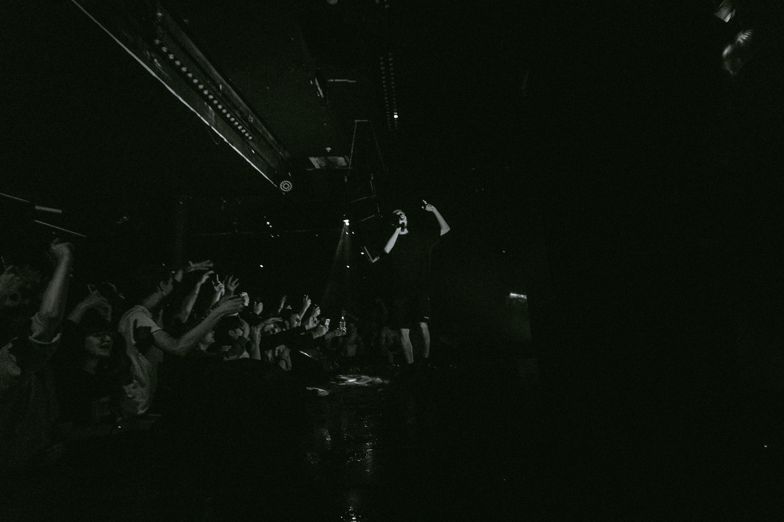 Концерт Хаски. Фотограф Serj Ganso