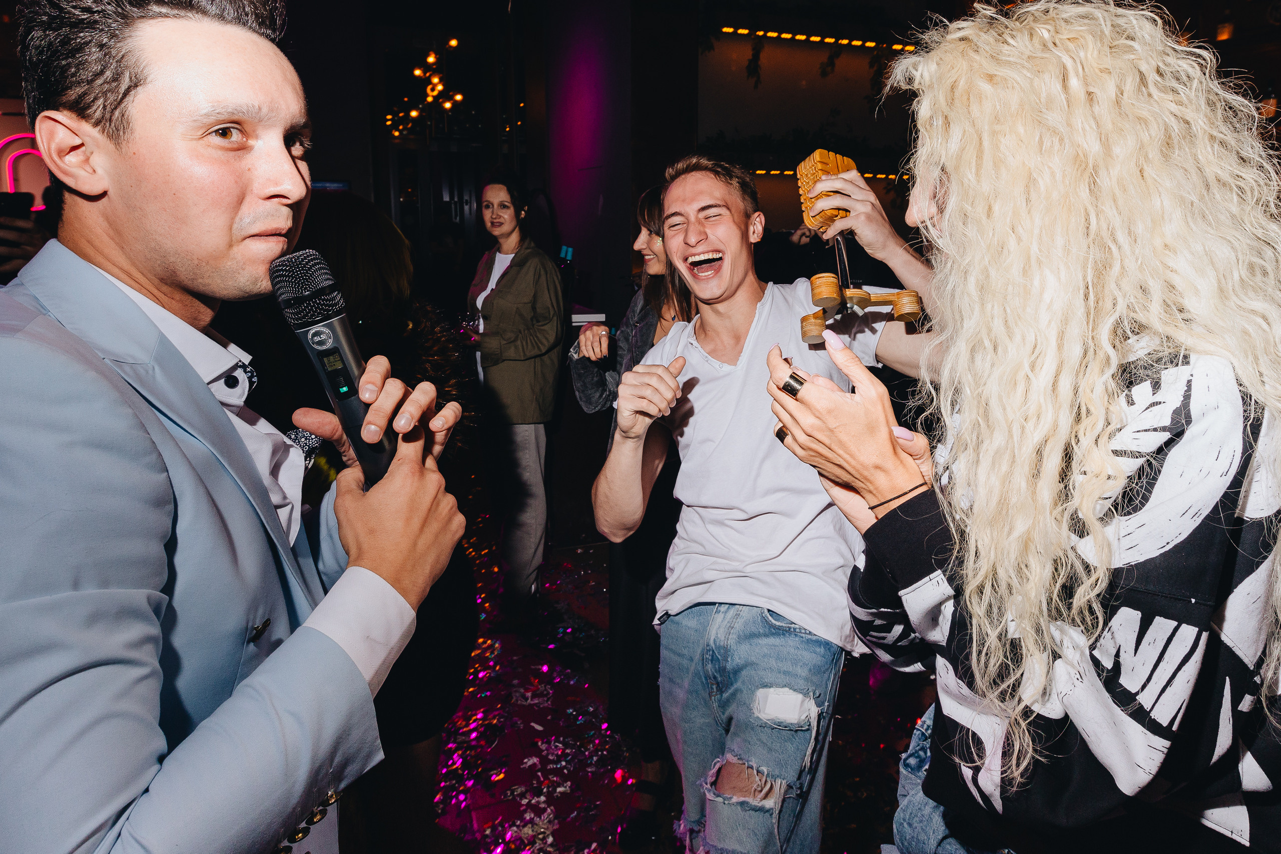 Happy Birthday Klava Koka. Фотограф Serj Ganso