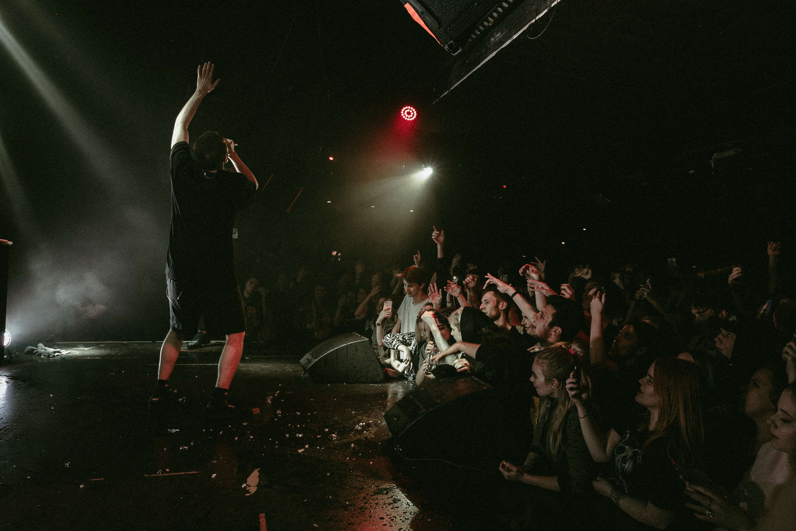 Концерт Хаски. Фотограф Serj Ganso