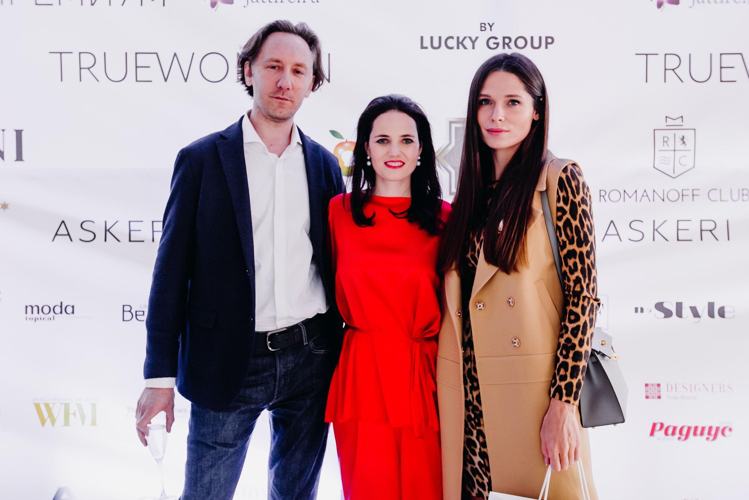 Fashion выставка. Фотограф Serj Ganso