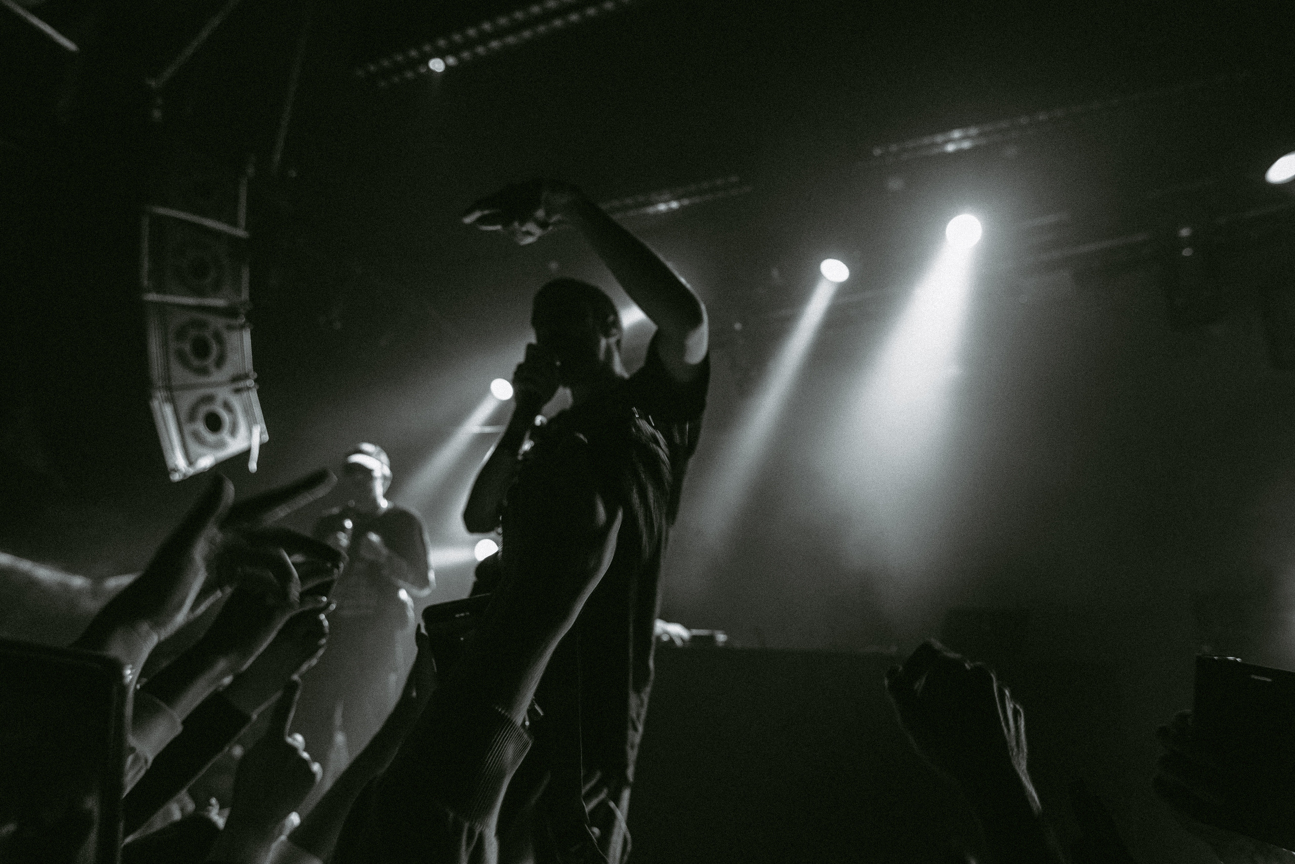 Концерт Хаски. Фотограф Serj Ganso