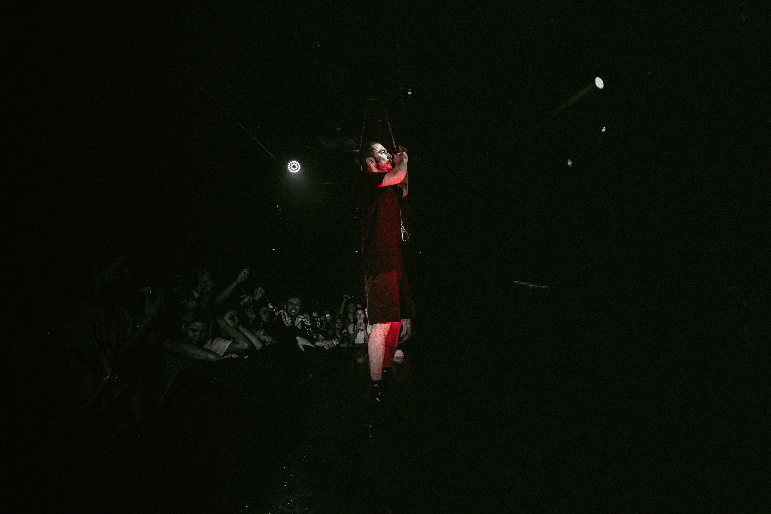 Концерт Хаски. Фотограф Serj Ganso