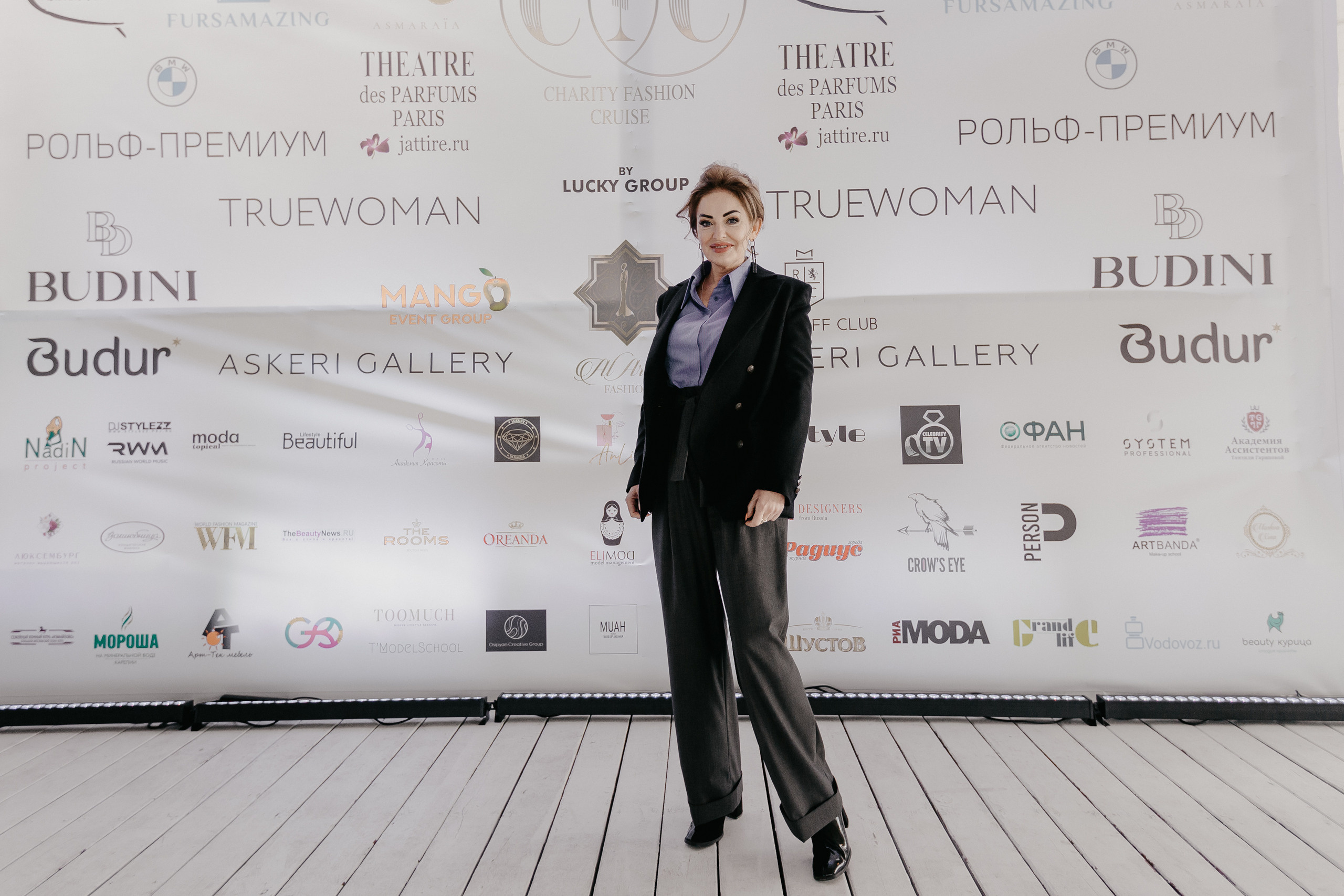 Fashion выставка. Фотограф Serj Ganso