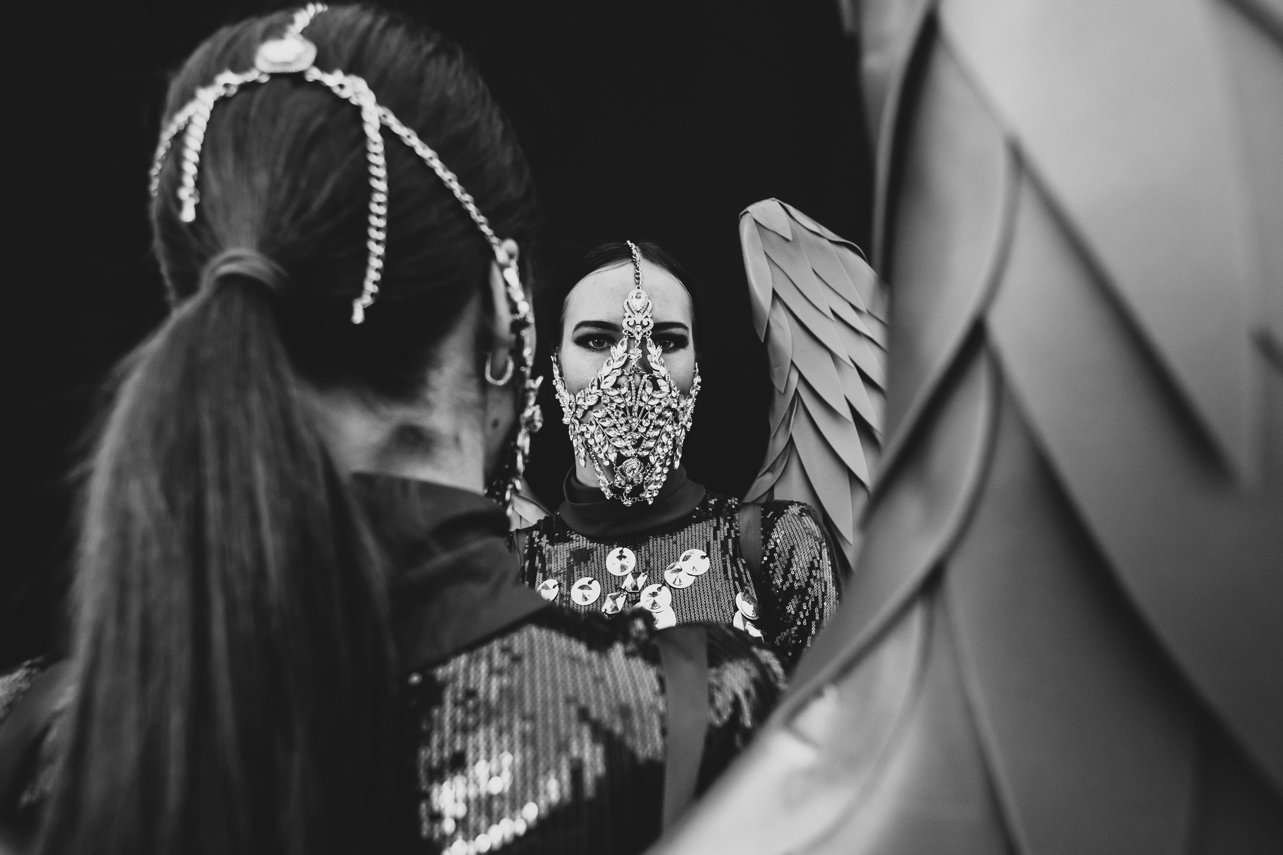 Fashion выставка. Фотограф Serj Ganso