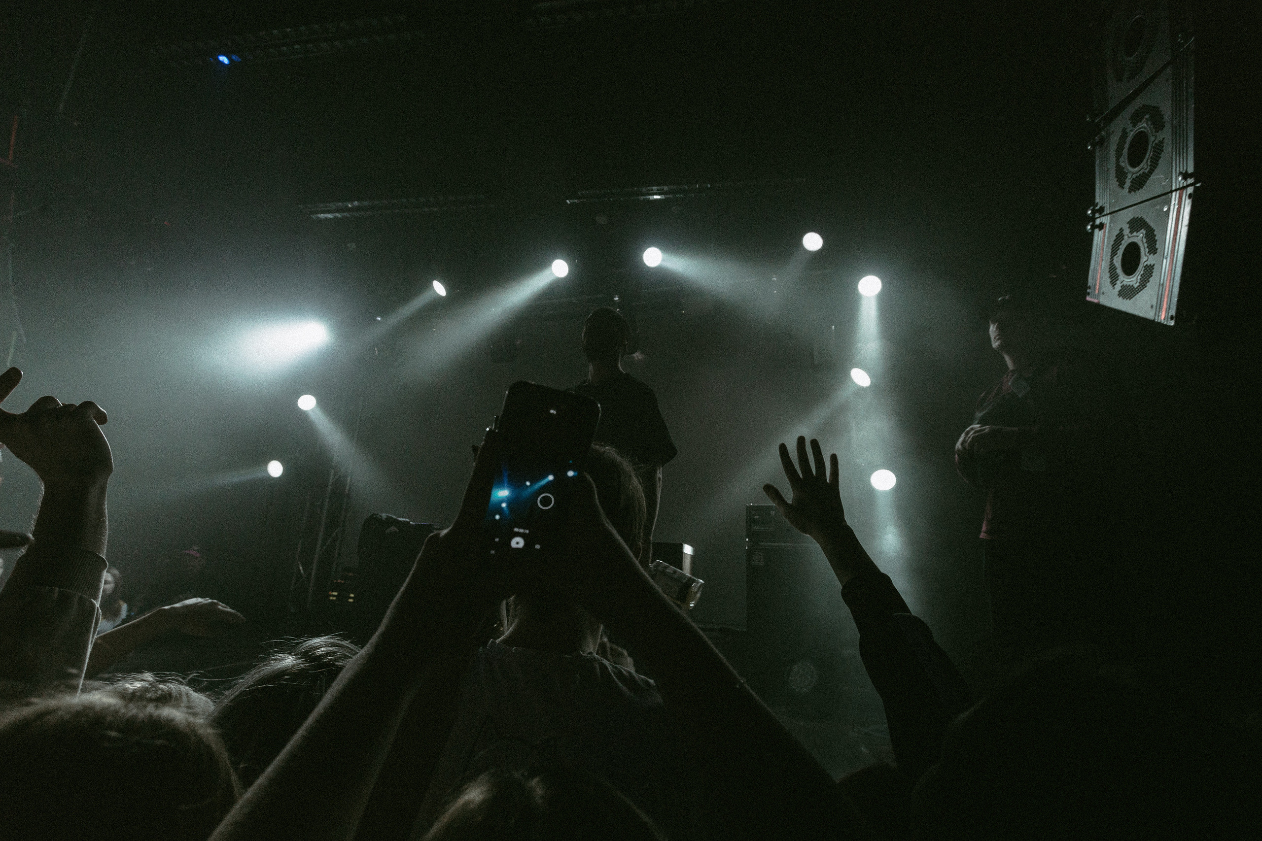 Концерт Хаски. Фотограф Serj Ganso