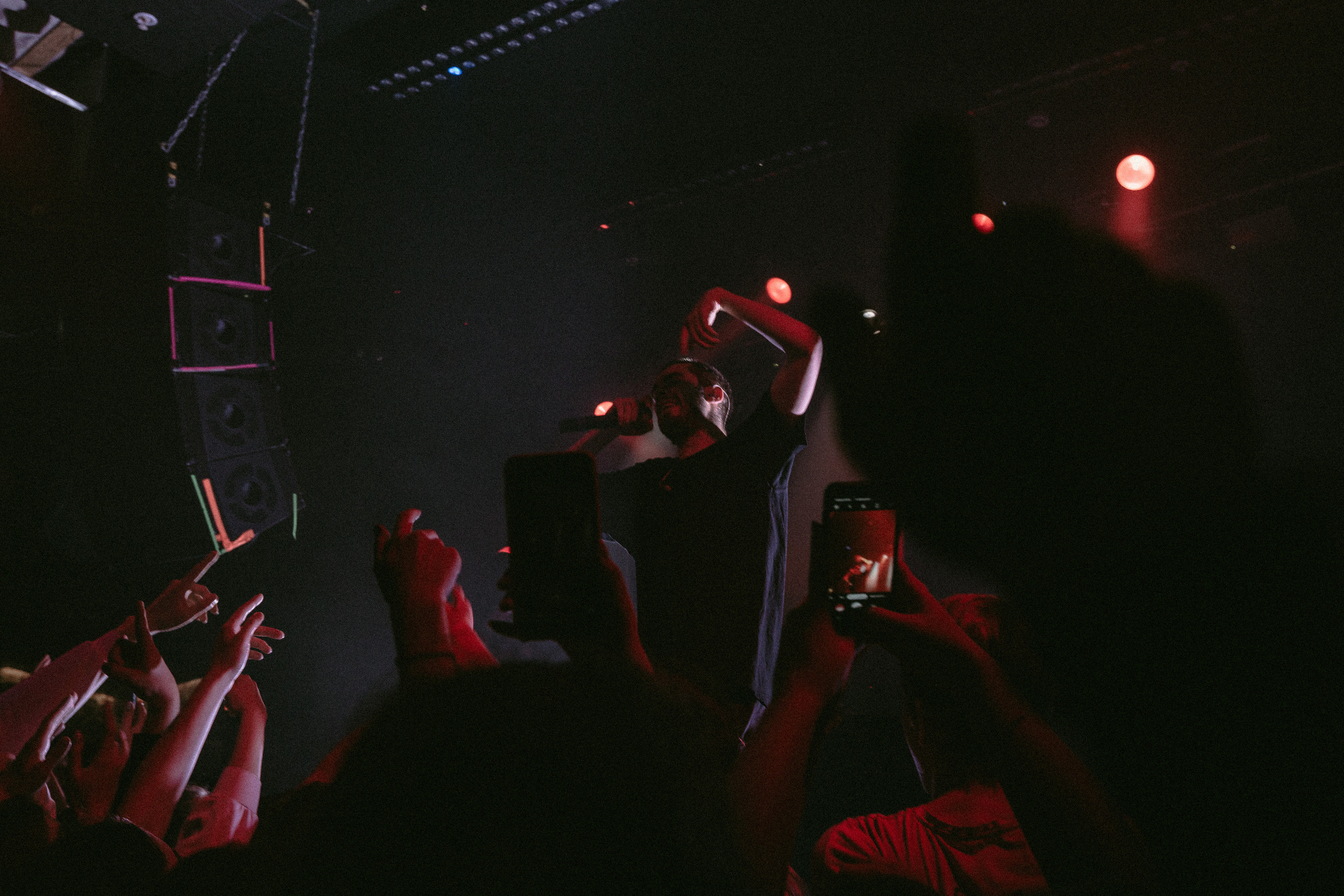 Концерт Хаски. Фотограф Serj Ganso