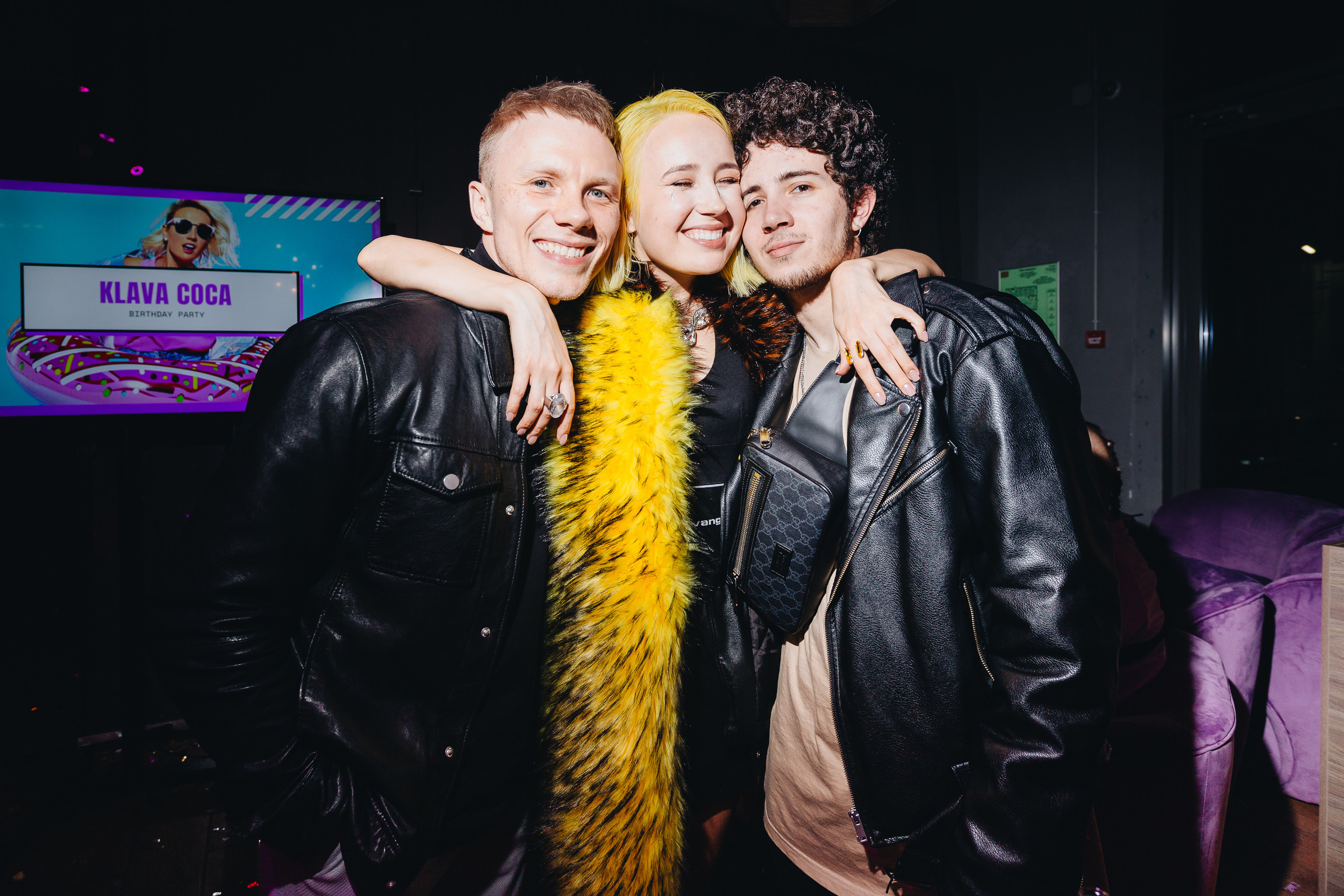 Happy Birthday Klava Koka. Фотограф Serj Ganso