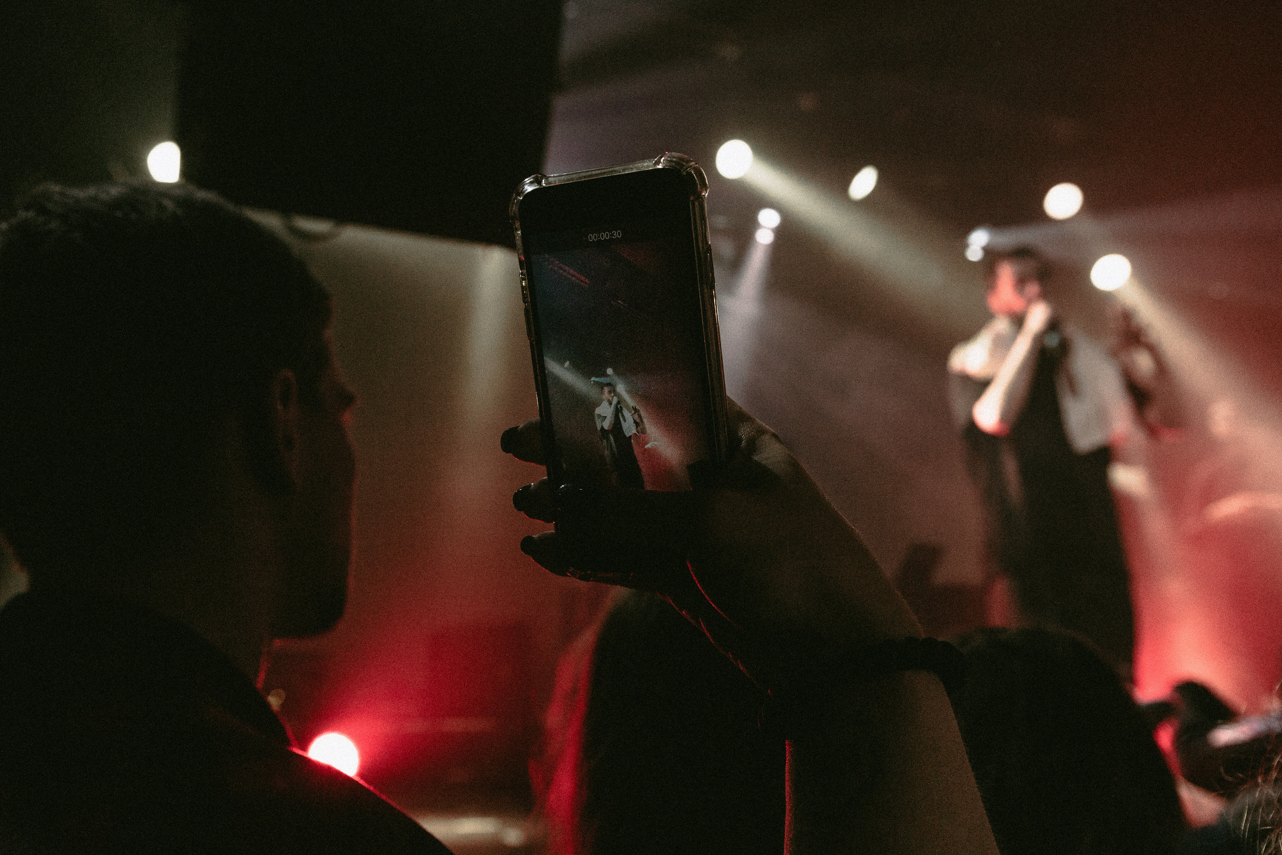 Концерт Хаски. Фотограф Serj Ganso