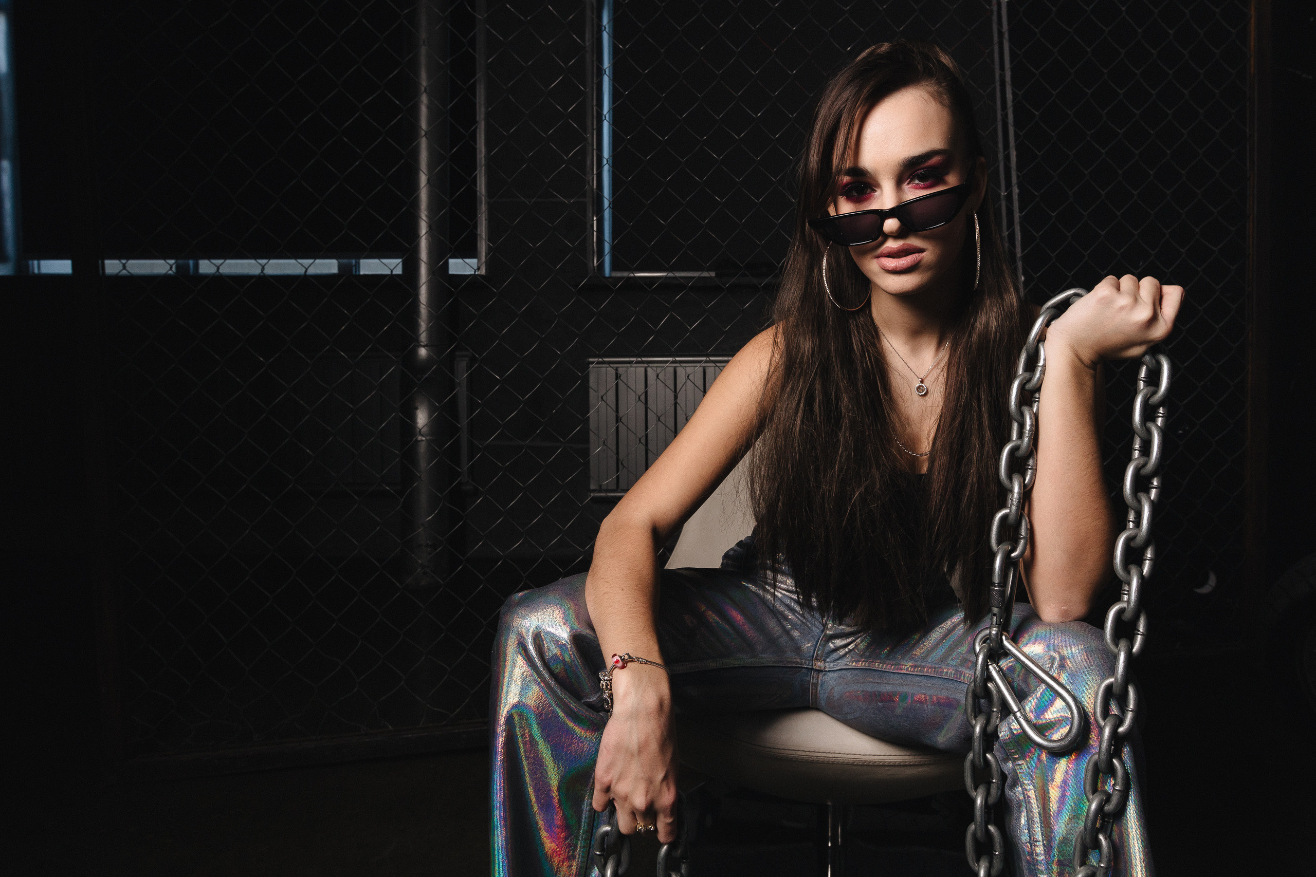 Лена Фрейман. Фотограф Serj Ganso