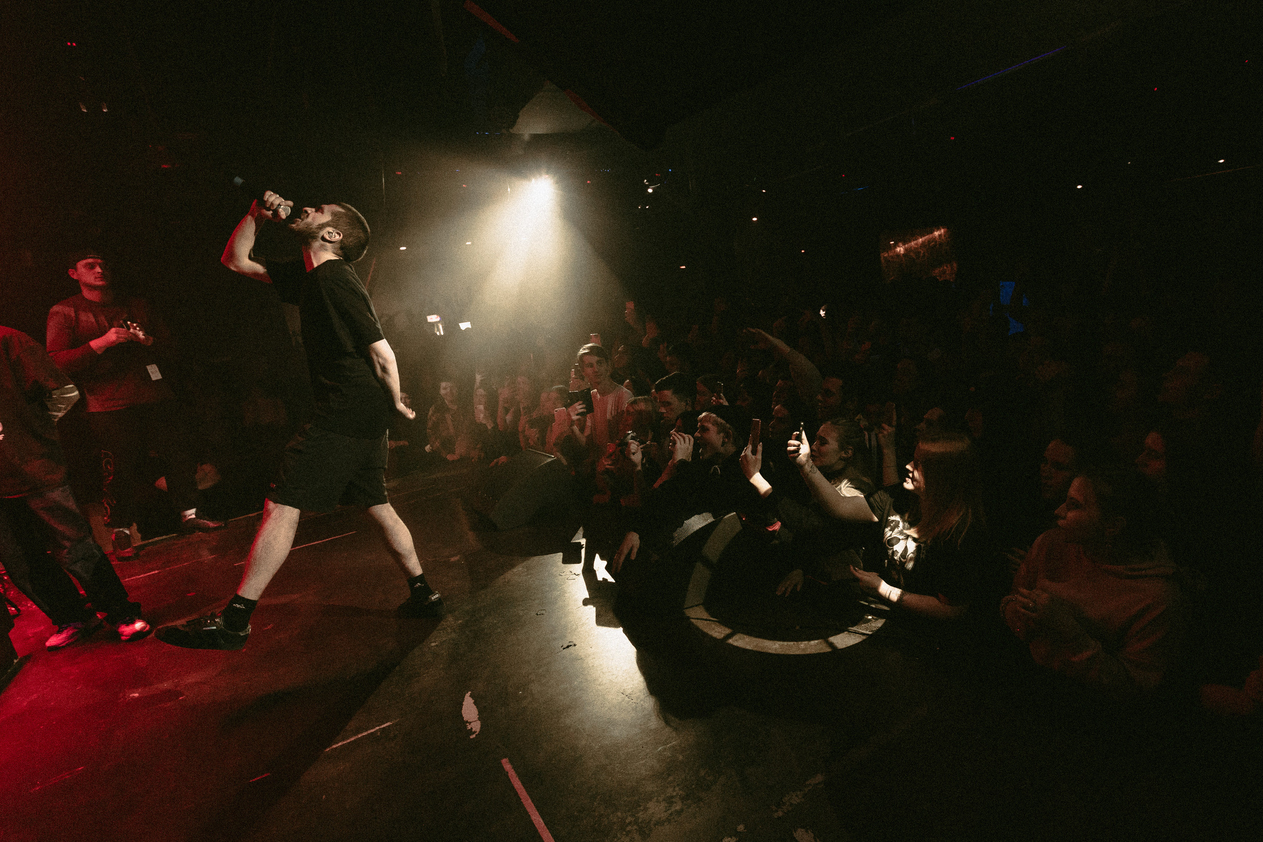 Концерт Хаски. Фотограф Serj Ganso