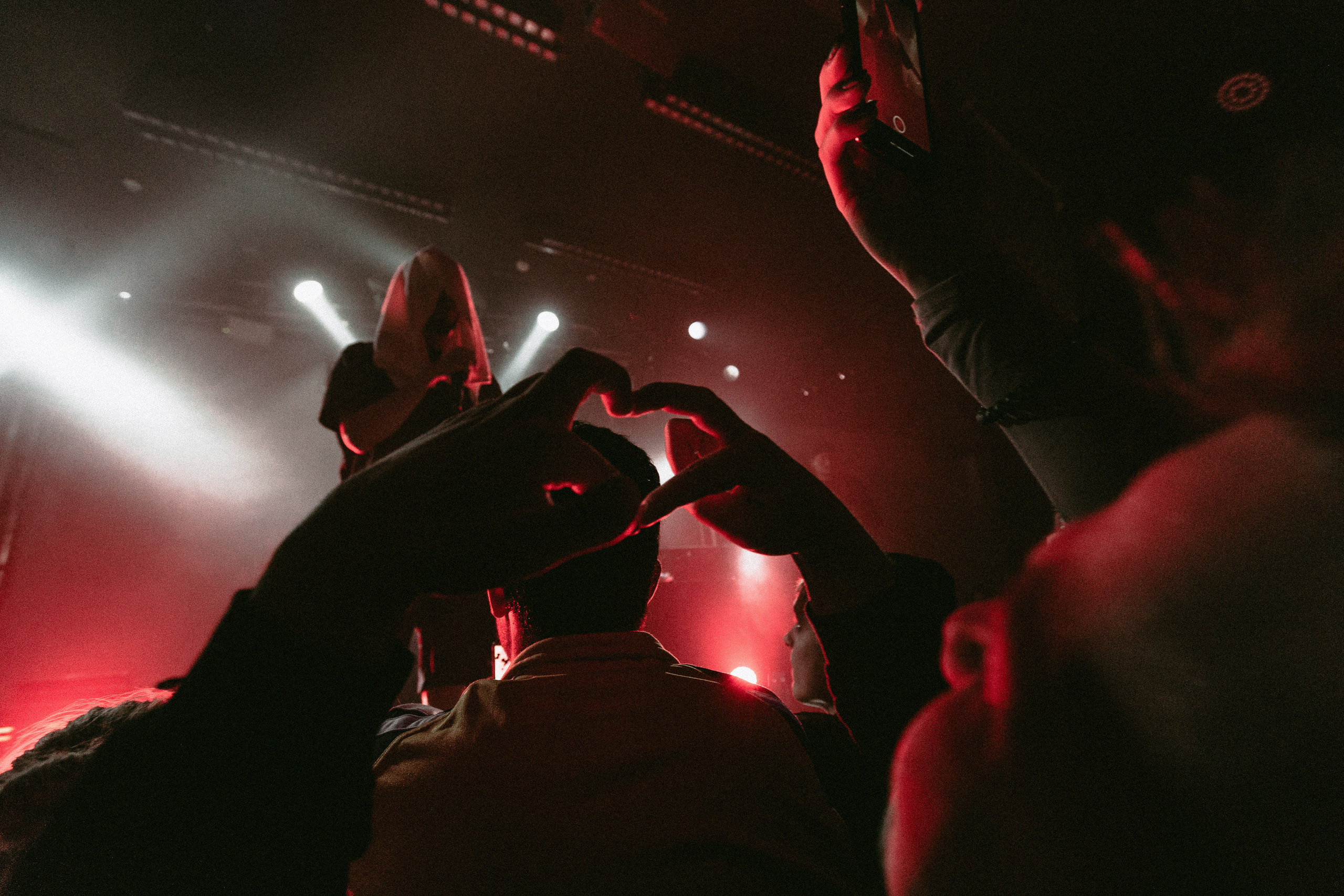 Концерт Хаски. Фотограф Serj Ganso