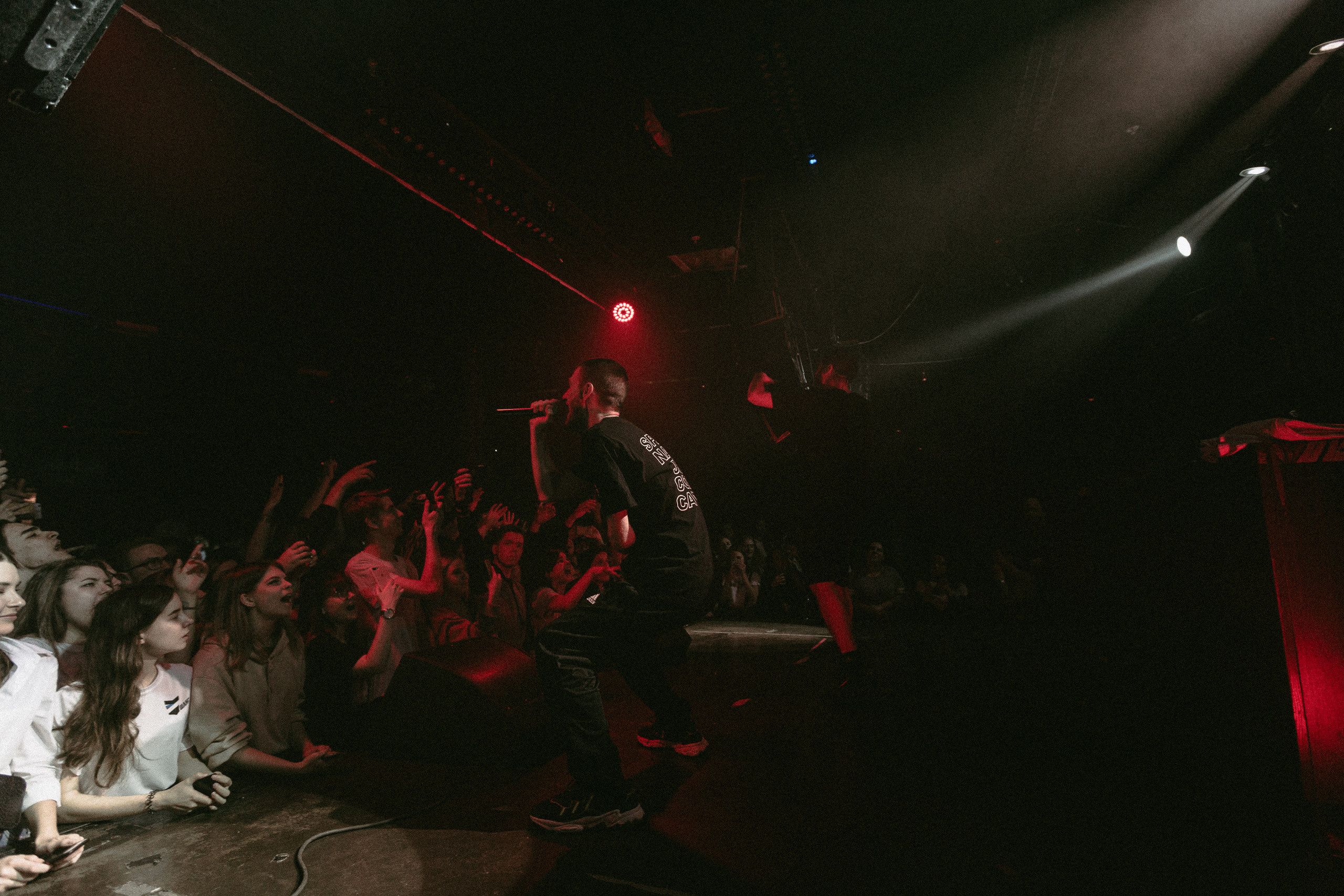 Концерт Хаски. Фотограф Serj Ganso