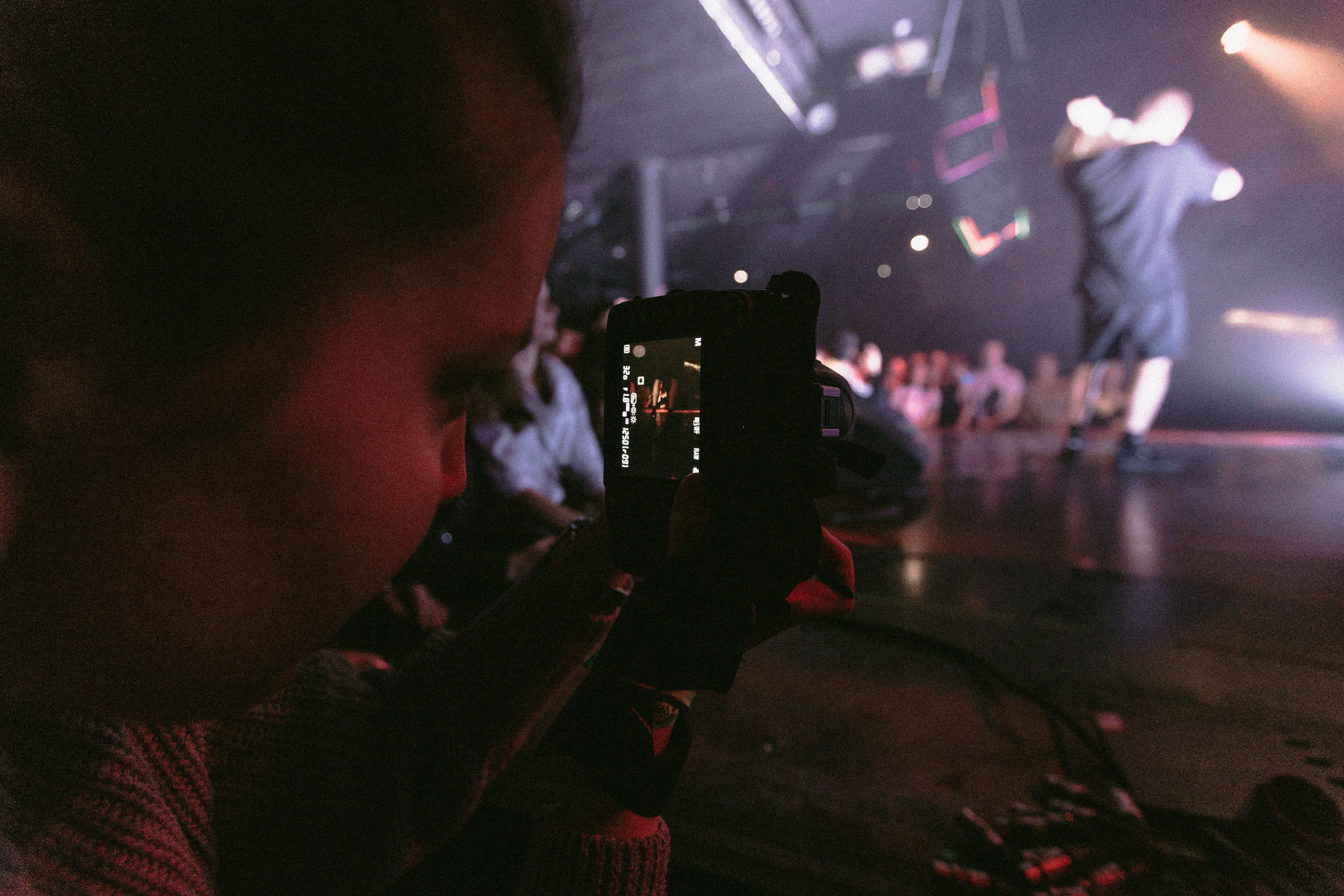 Концерт Хаски. Фотограф Serj Ganso