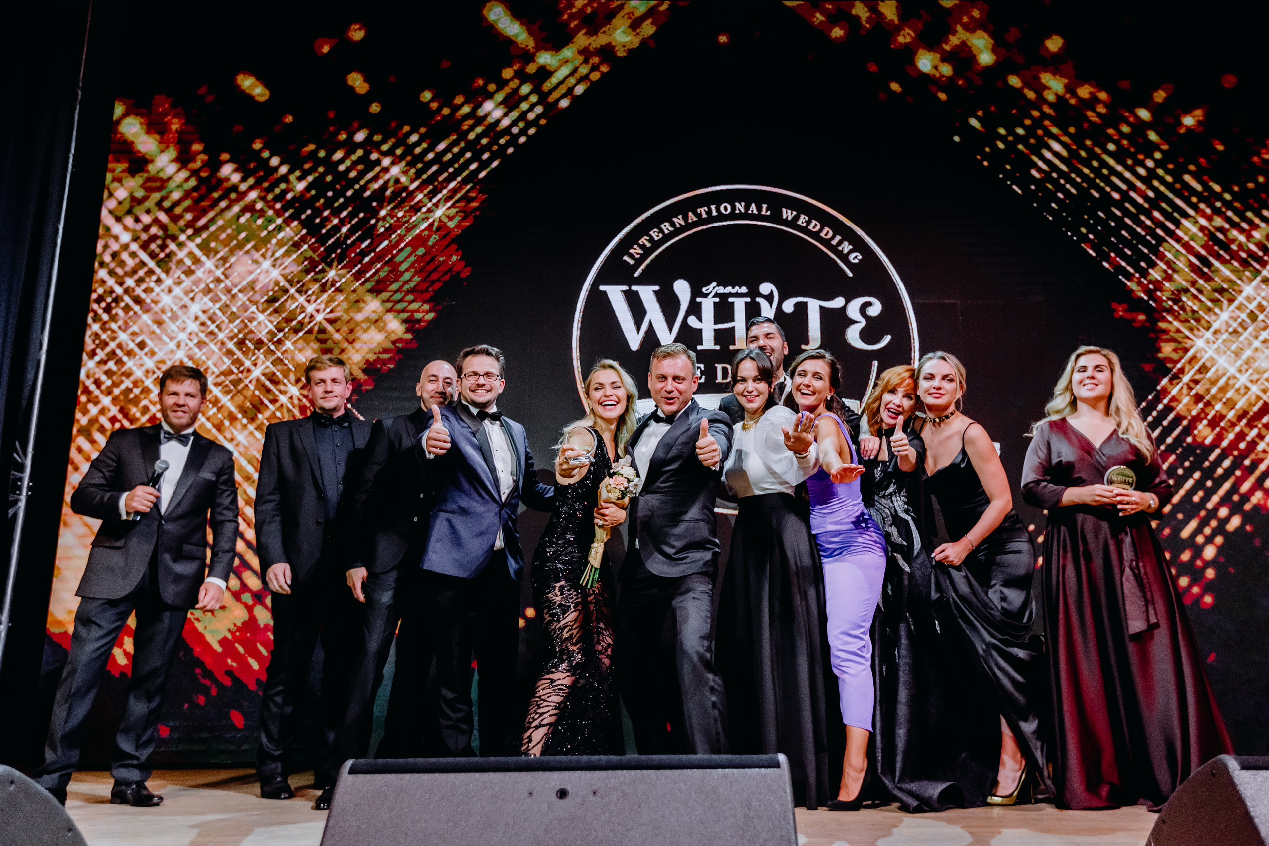 White Wedding Awards. Фотограф Serj Ganso