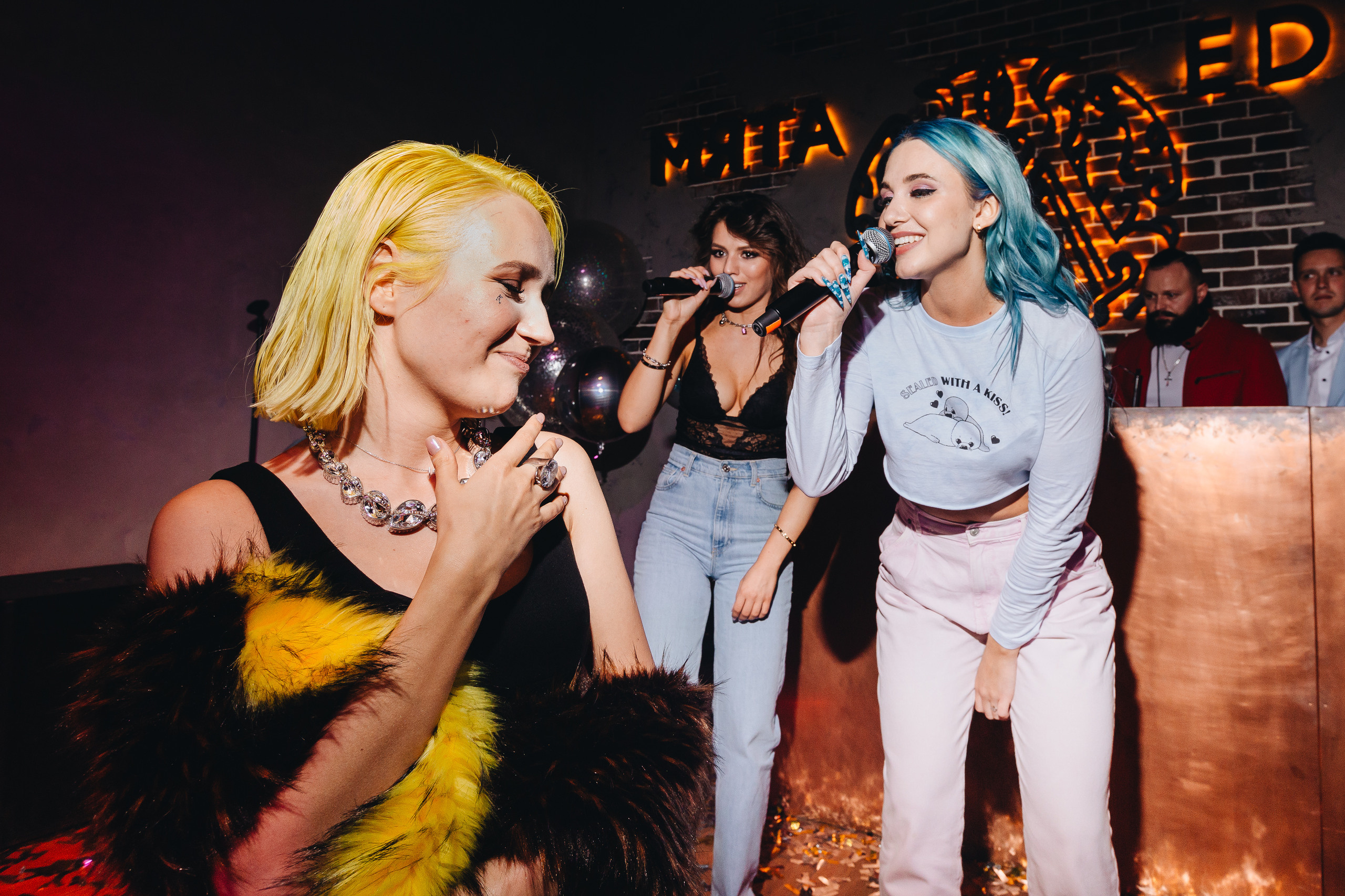 Happy Birthday Klava Koka. Фотограф Serj Ganso