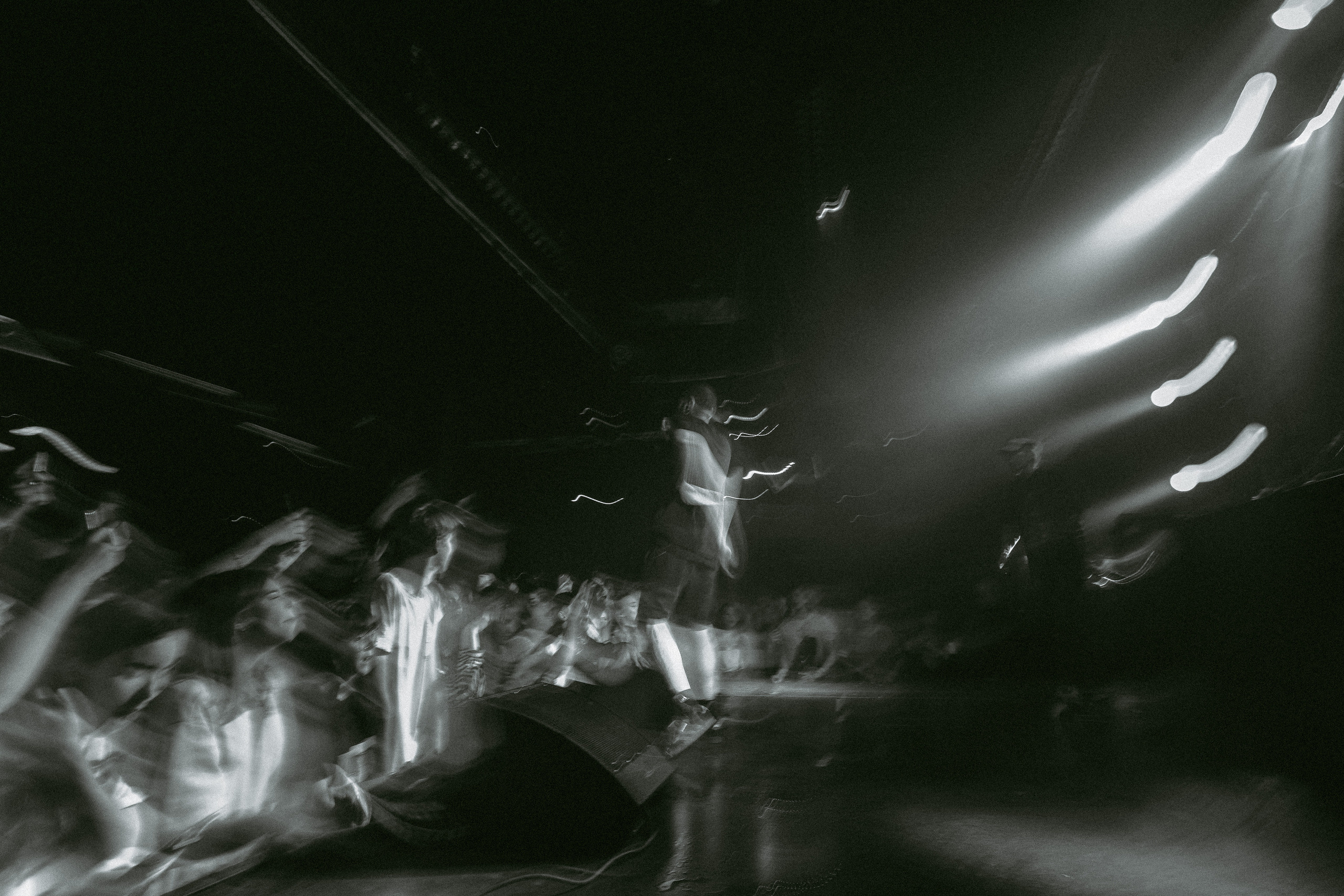 Концерт Хаски. Фотограф Serj Ganso