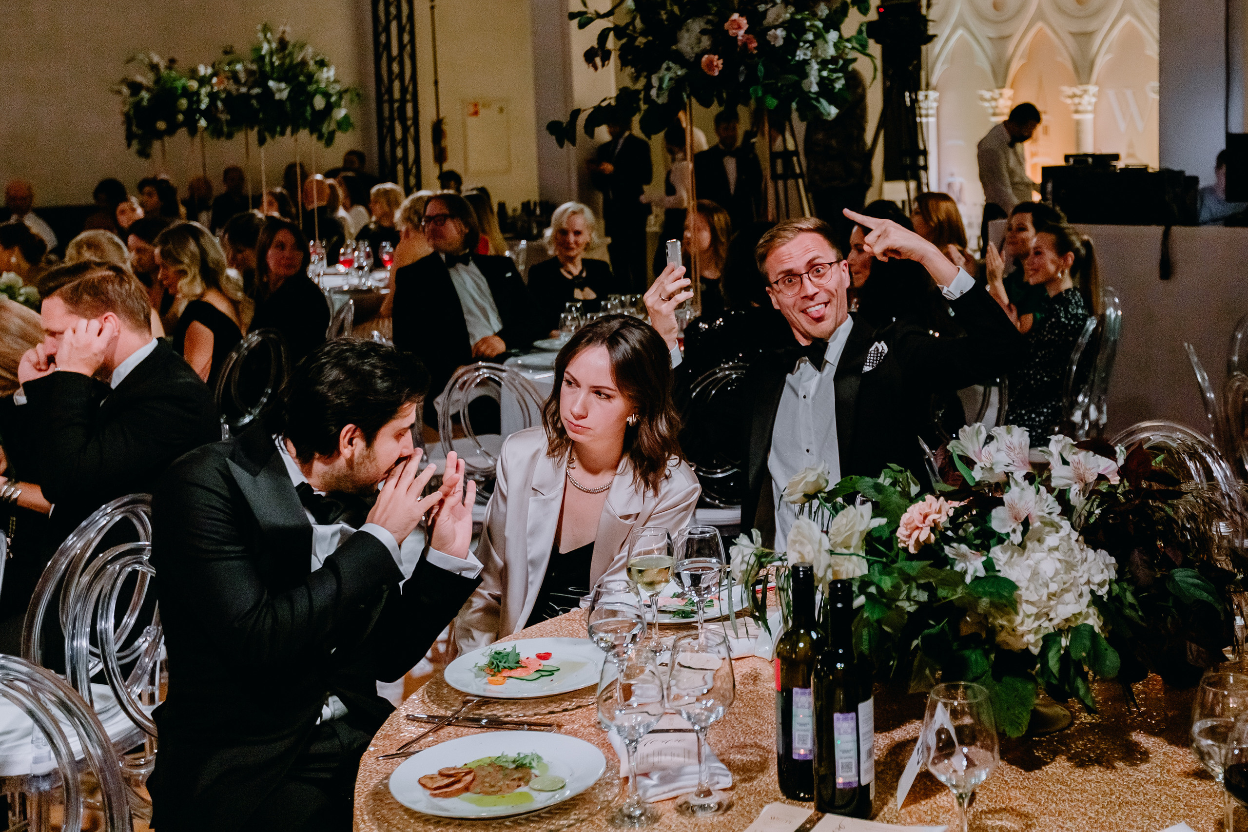 White Wedding Awards. Фотограф Serj Ganso