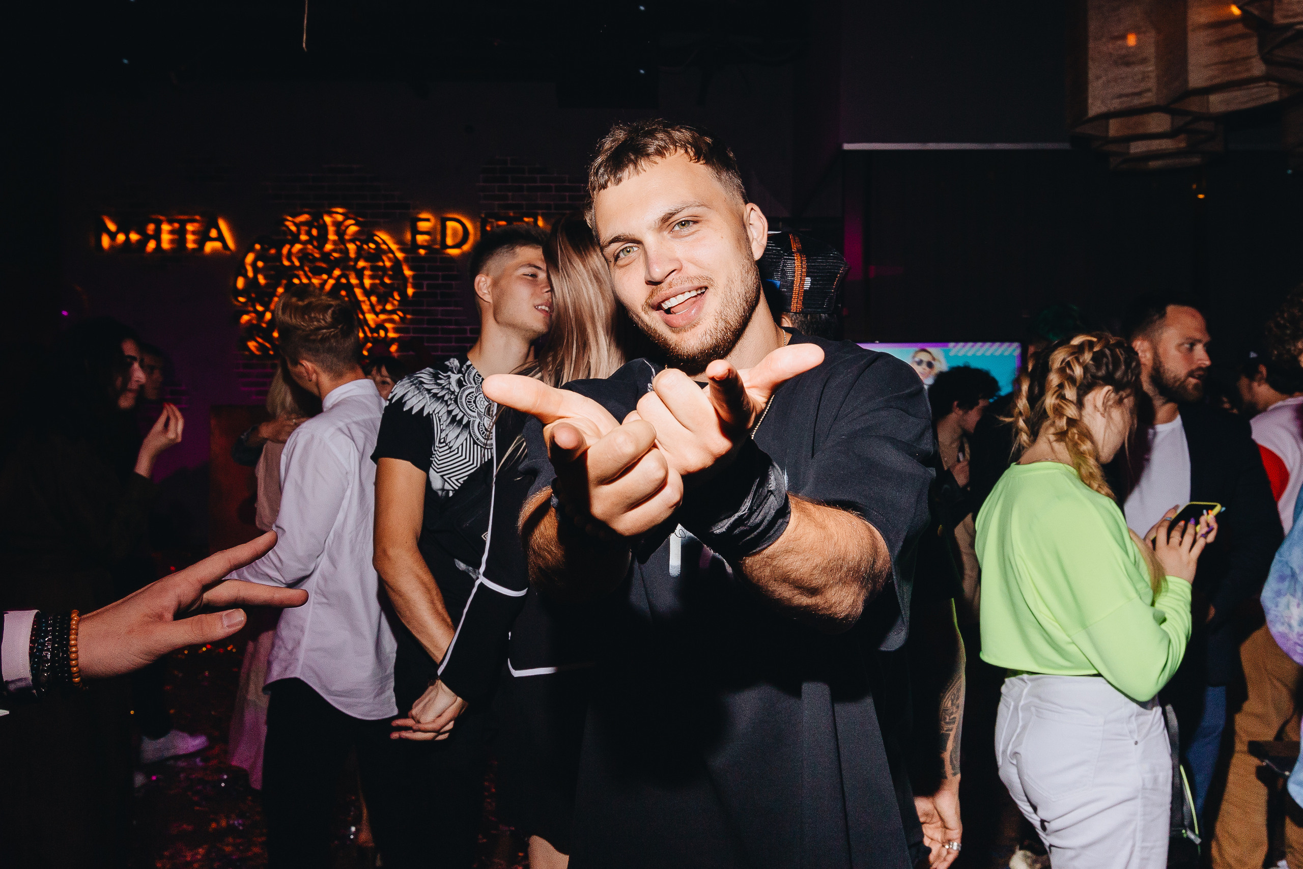 Happy Birthday Klava Koka. Фотограф Serj Ganso