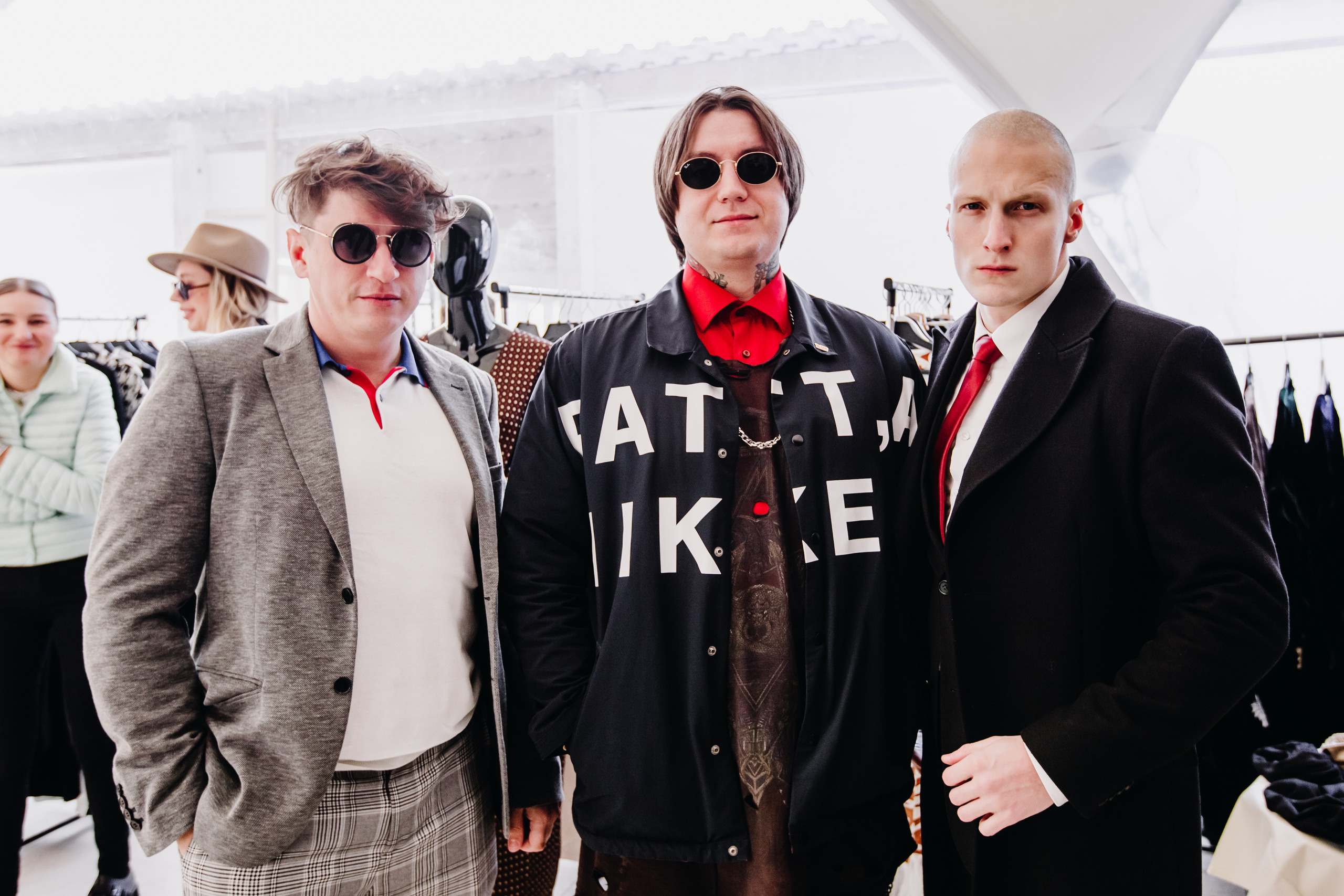 Fashion выставка. Фотограф Serj Ganso