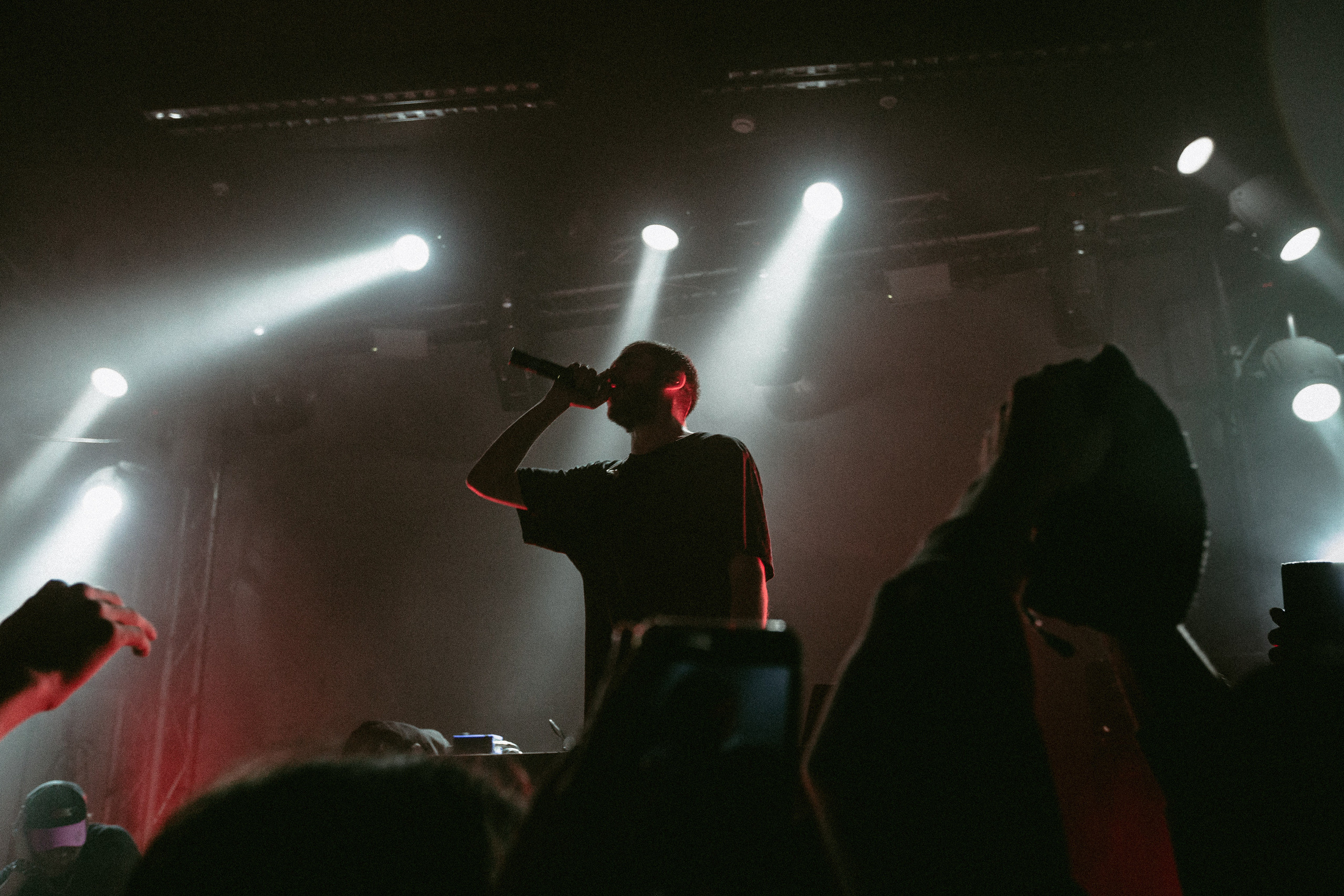 Концерт Хаски. Фотограф Serj Ganso