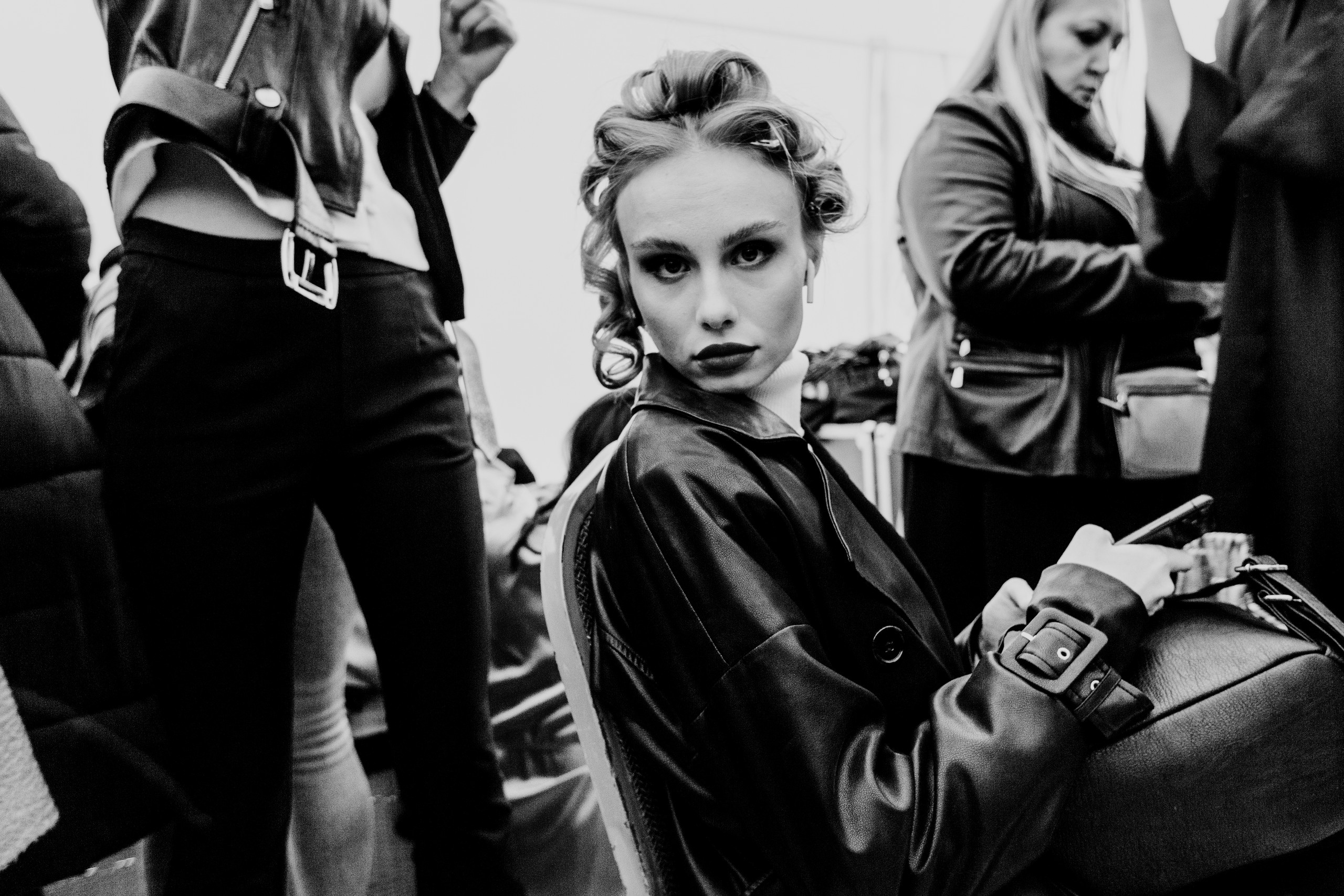 Fashion выставка. Фотограф Serj Ganso