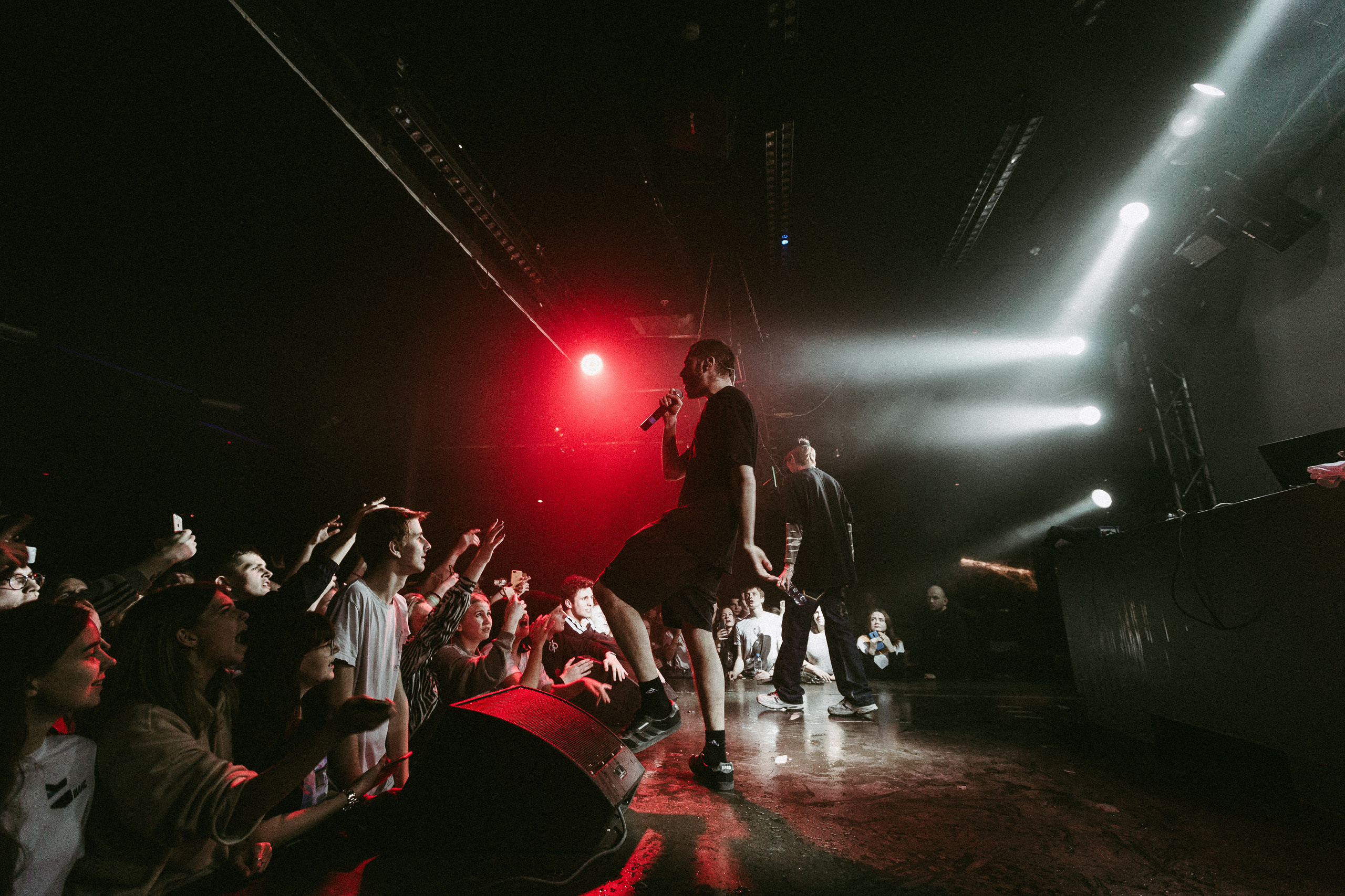 Концерт Хаски. Фотограф Serj Ganso