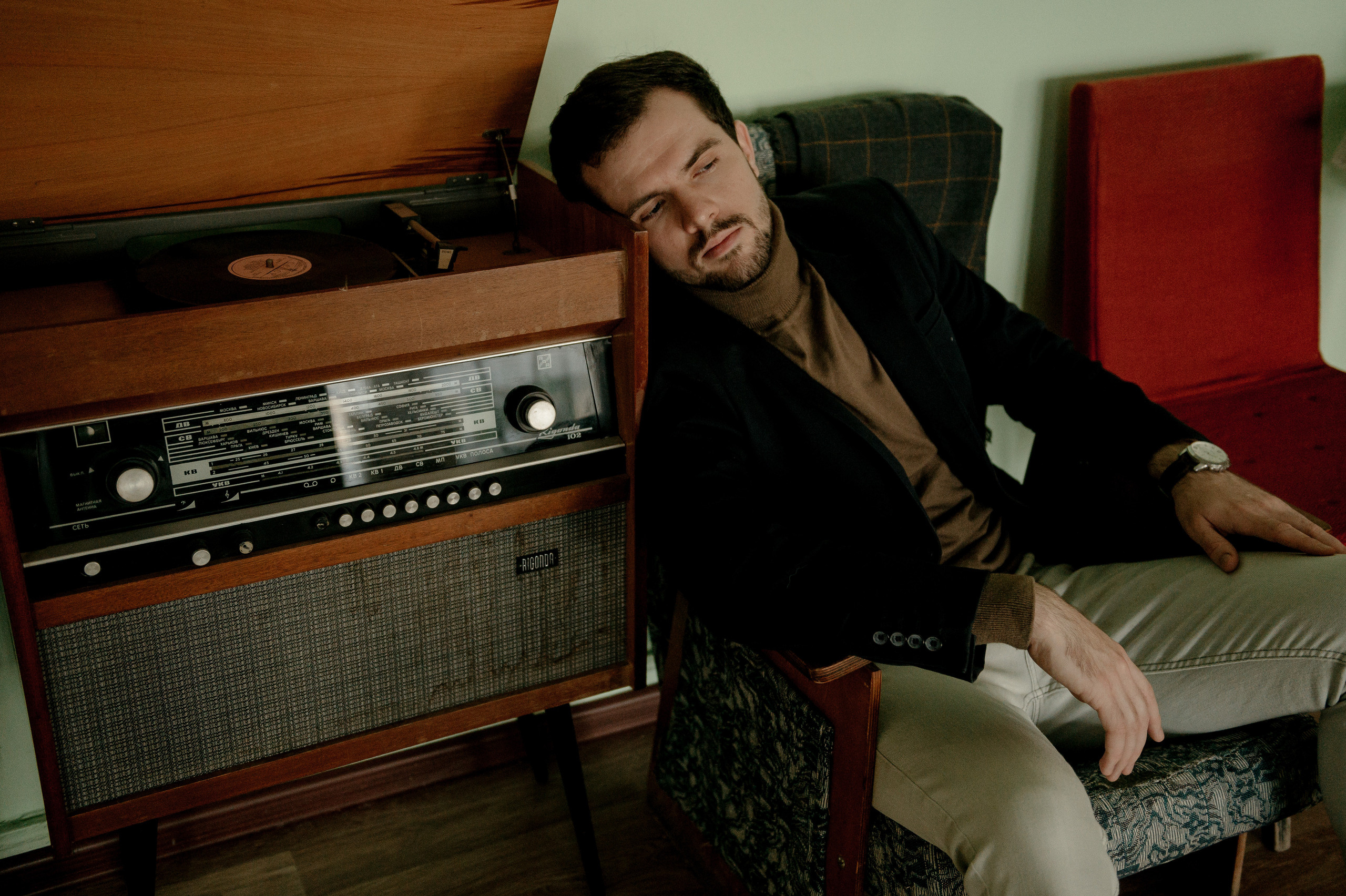 Кирилл Неплюев. Фотограф Serj Ganso