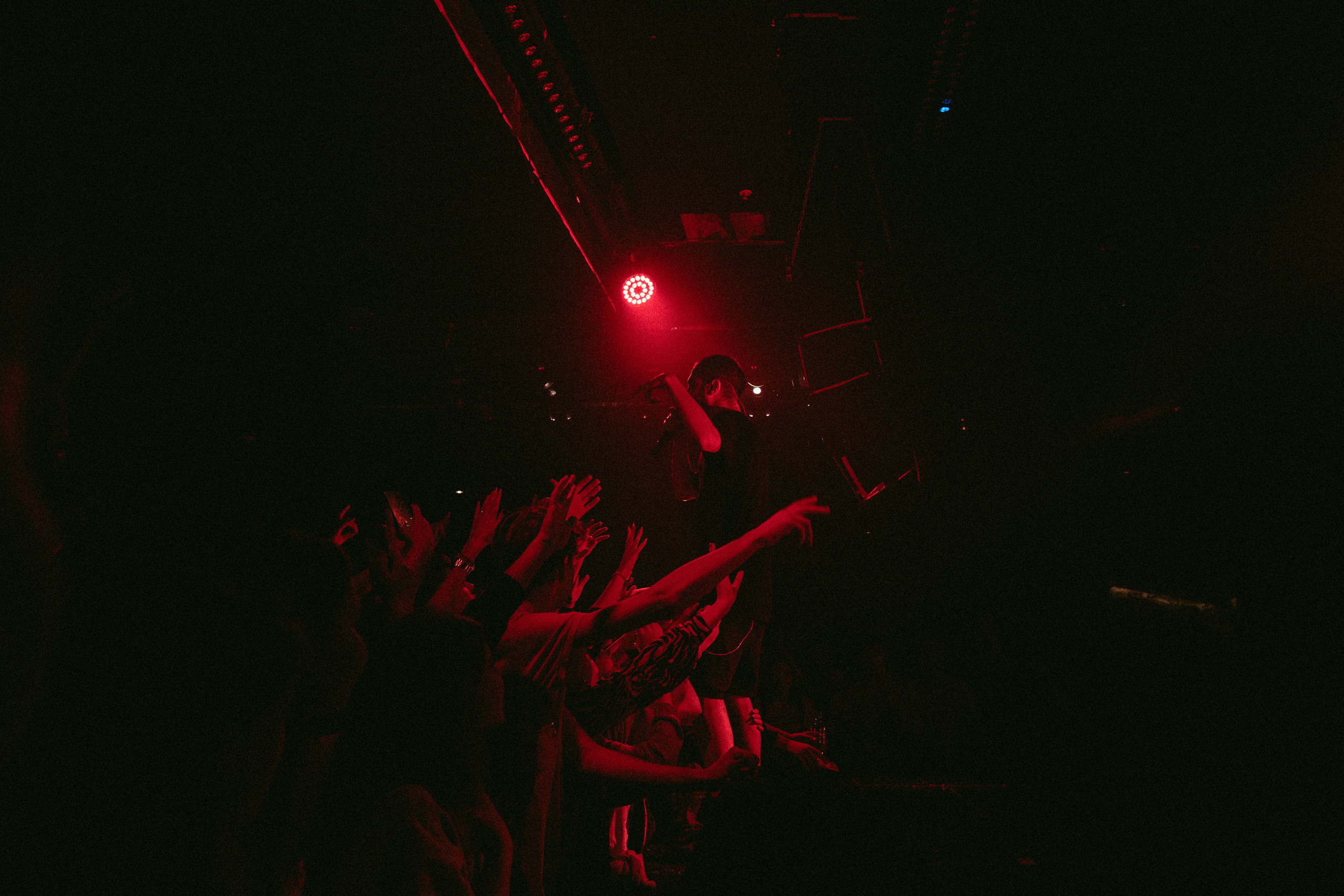 Концерт Хаски. Фотограф Serj Ganso