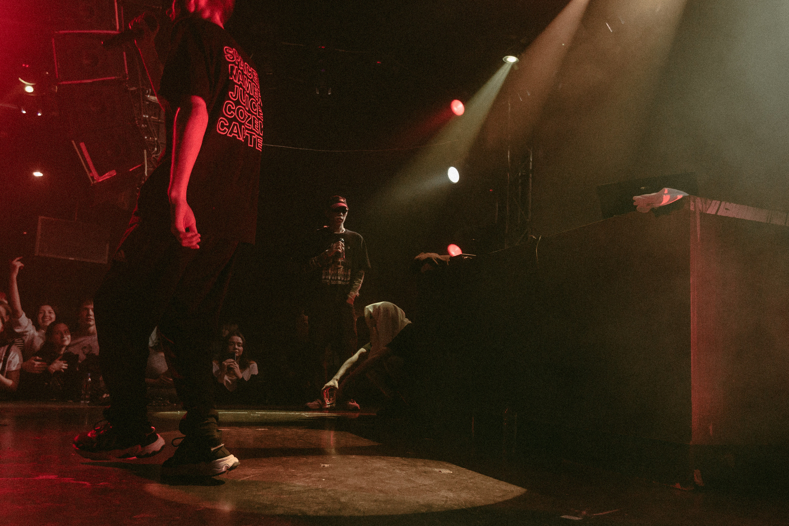 Концерт Хаски. Фотограф Serj Ganso