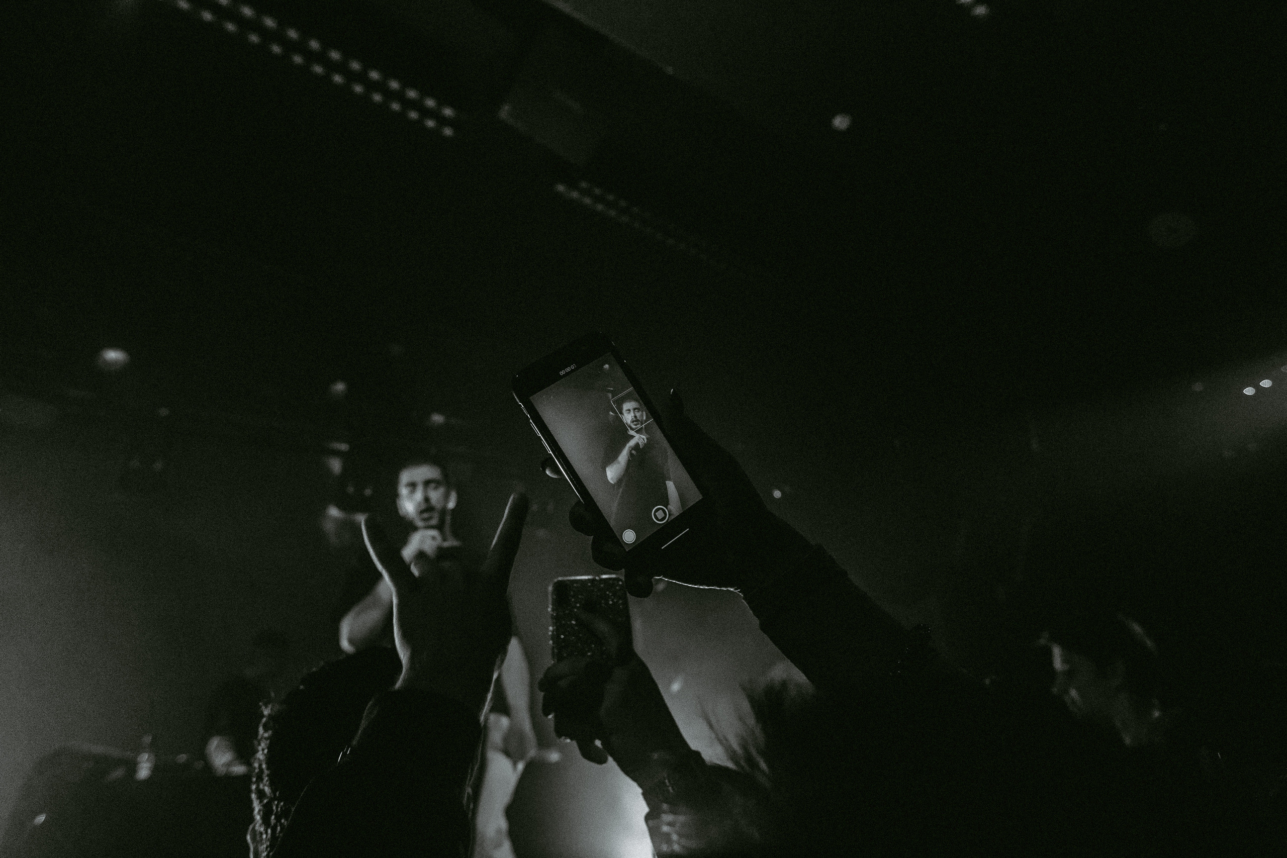 Концерт Хаски. Фотограф Serj Ganso