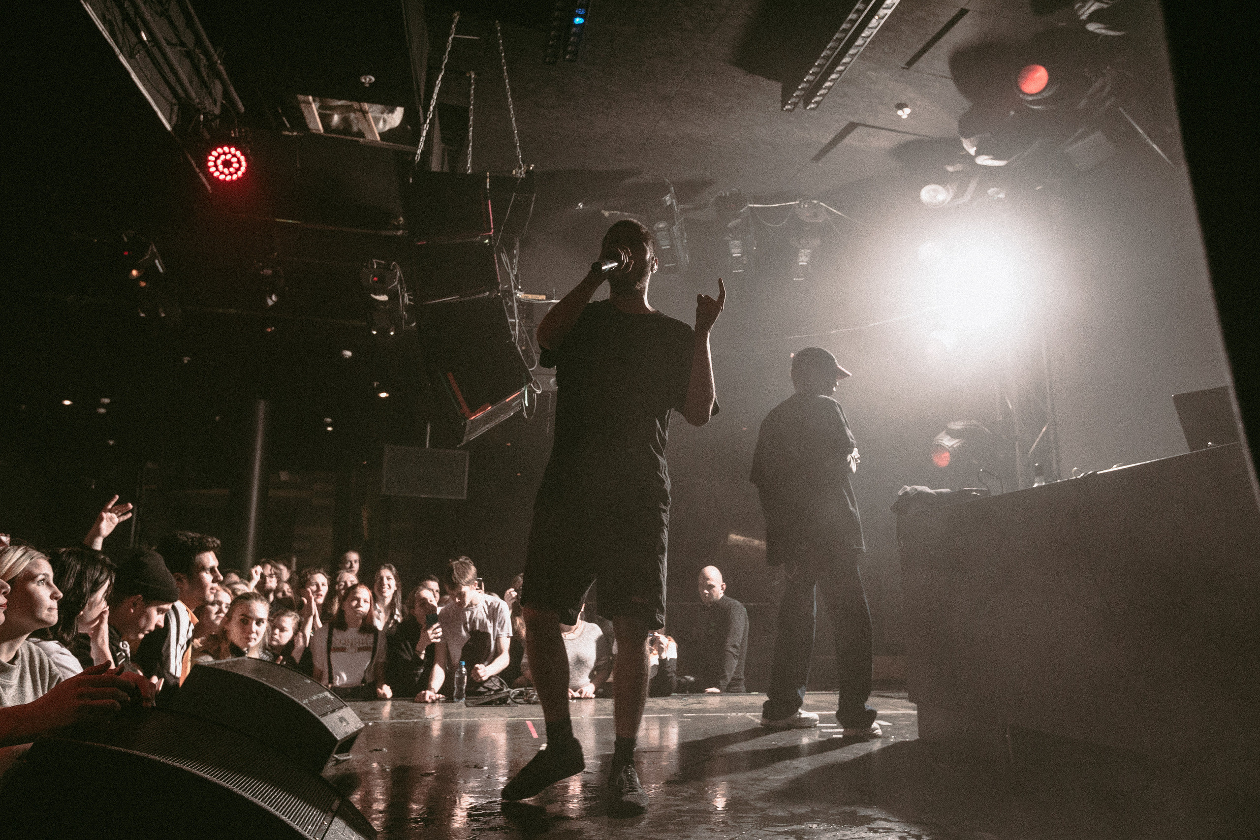 Концерт Хаски. Фотограф Serj Ganso