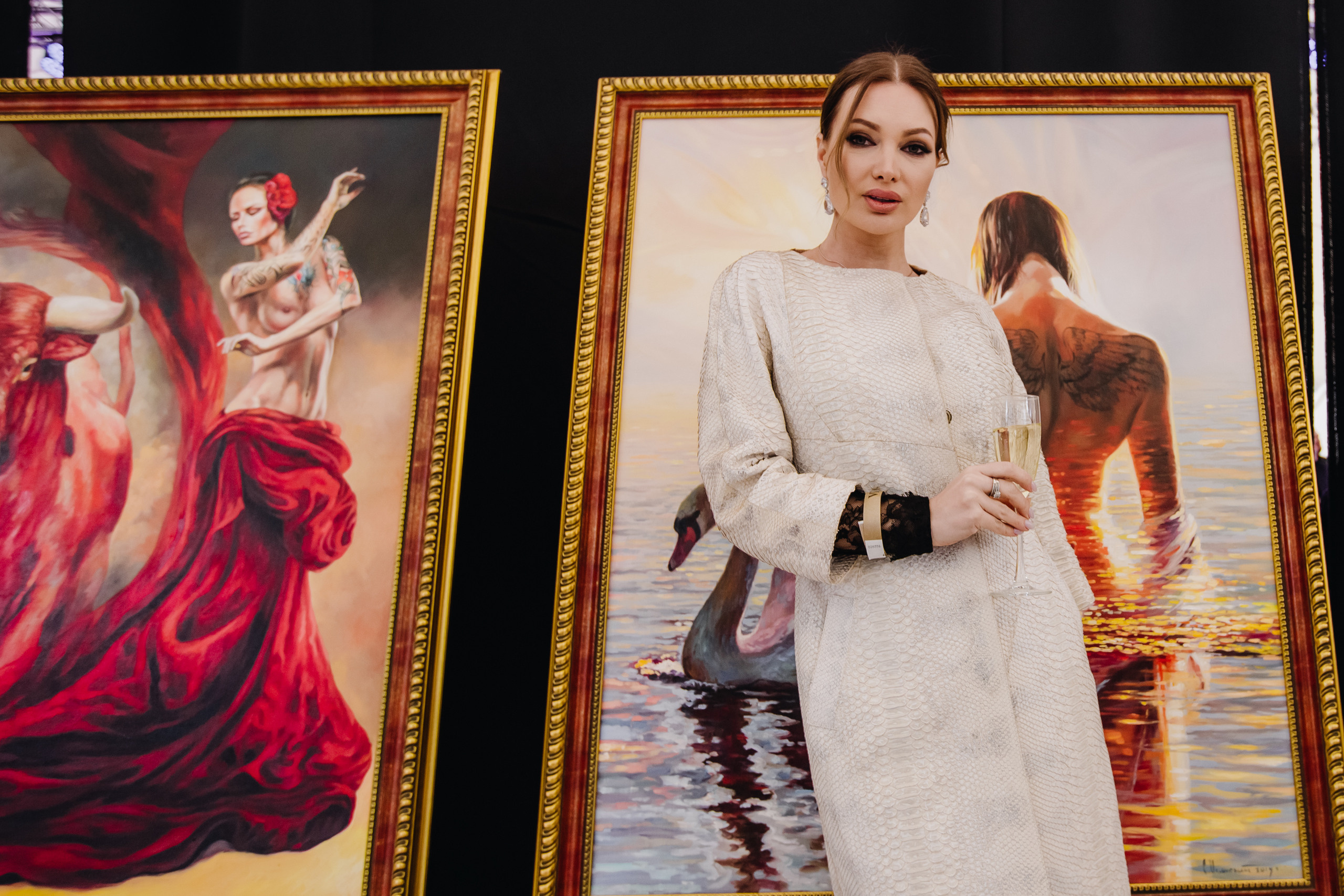 Fashion выставка. Фотограф Serj Ganso