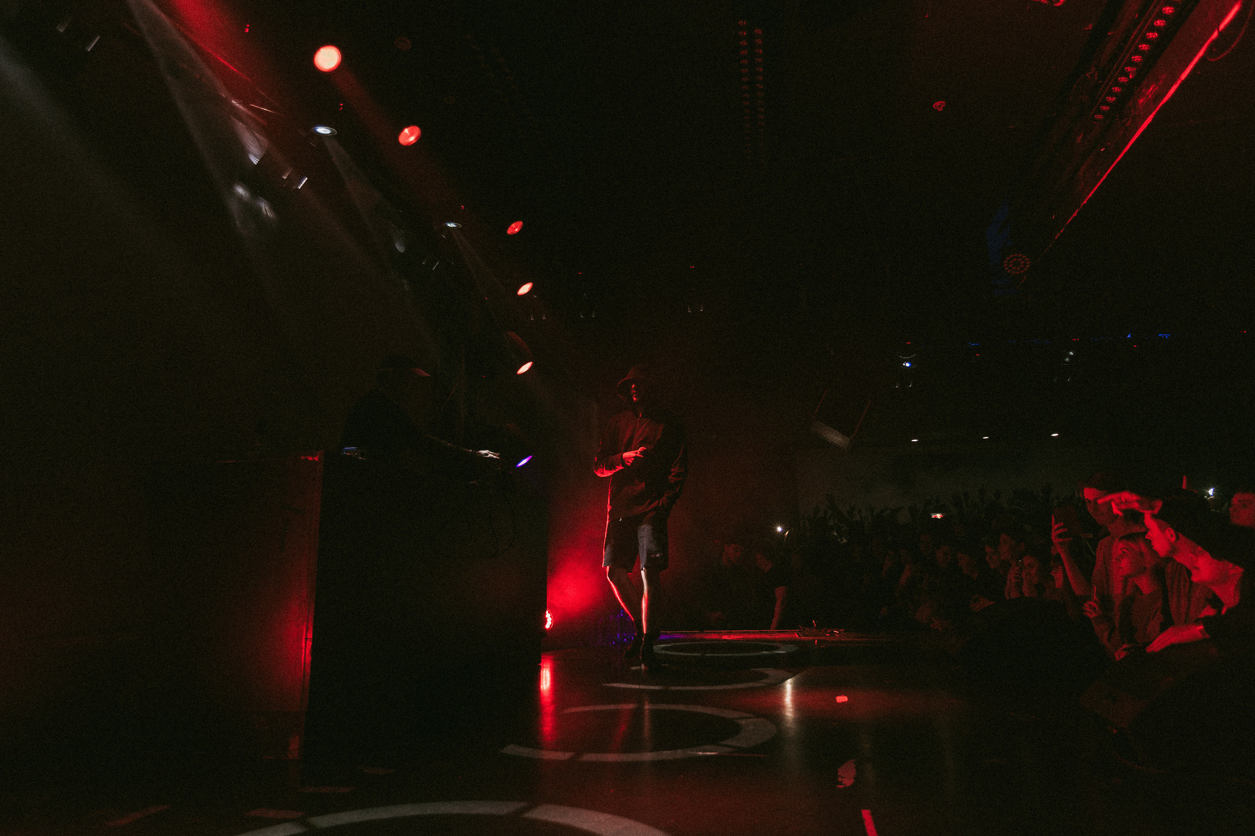 Концерт Хаски. Фотограф Serj Ganso