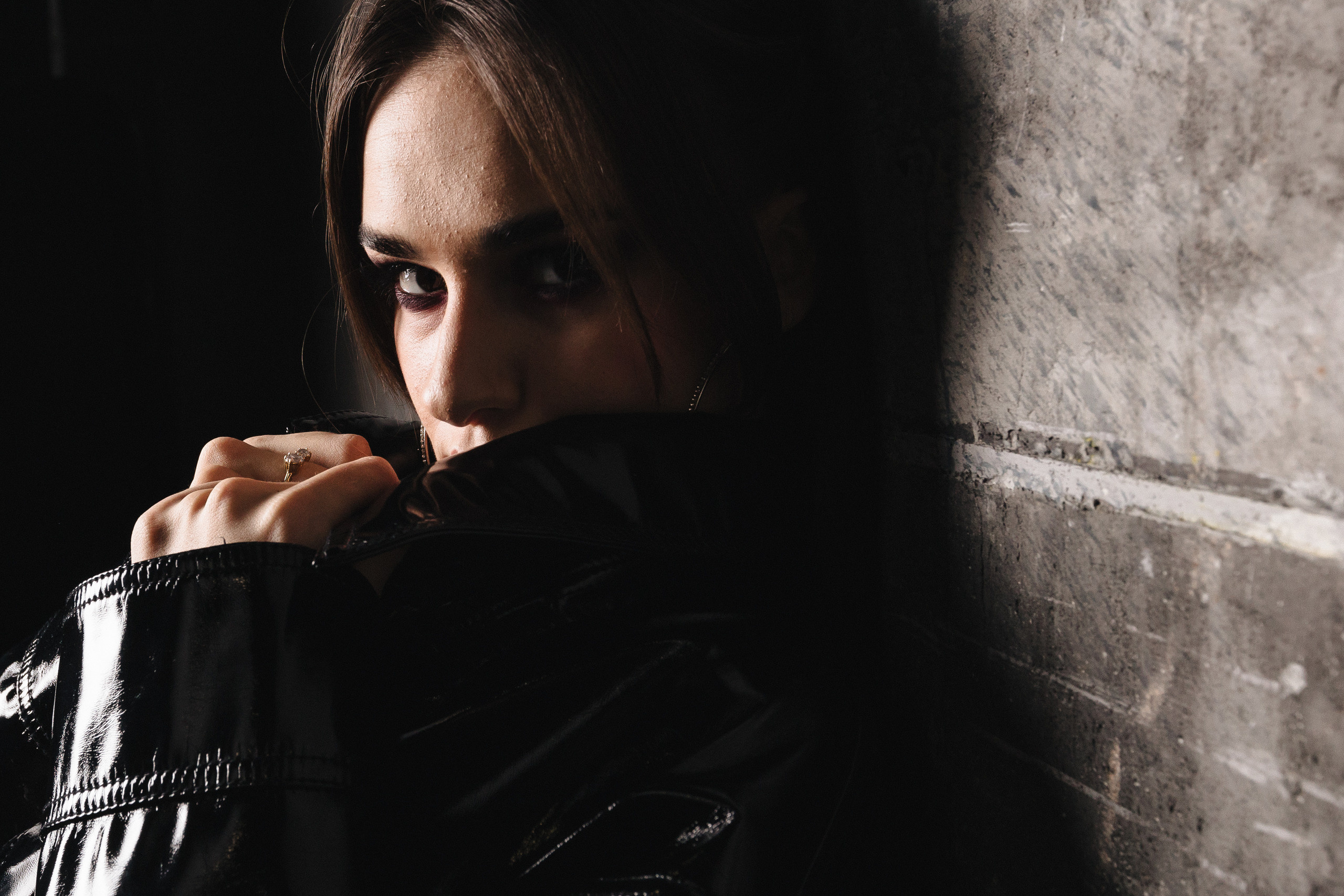 Лена Фрейман. Фотограф Serj Ganso