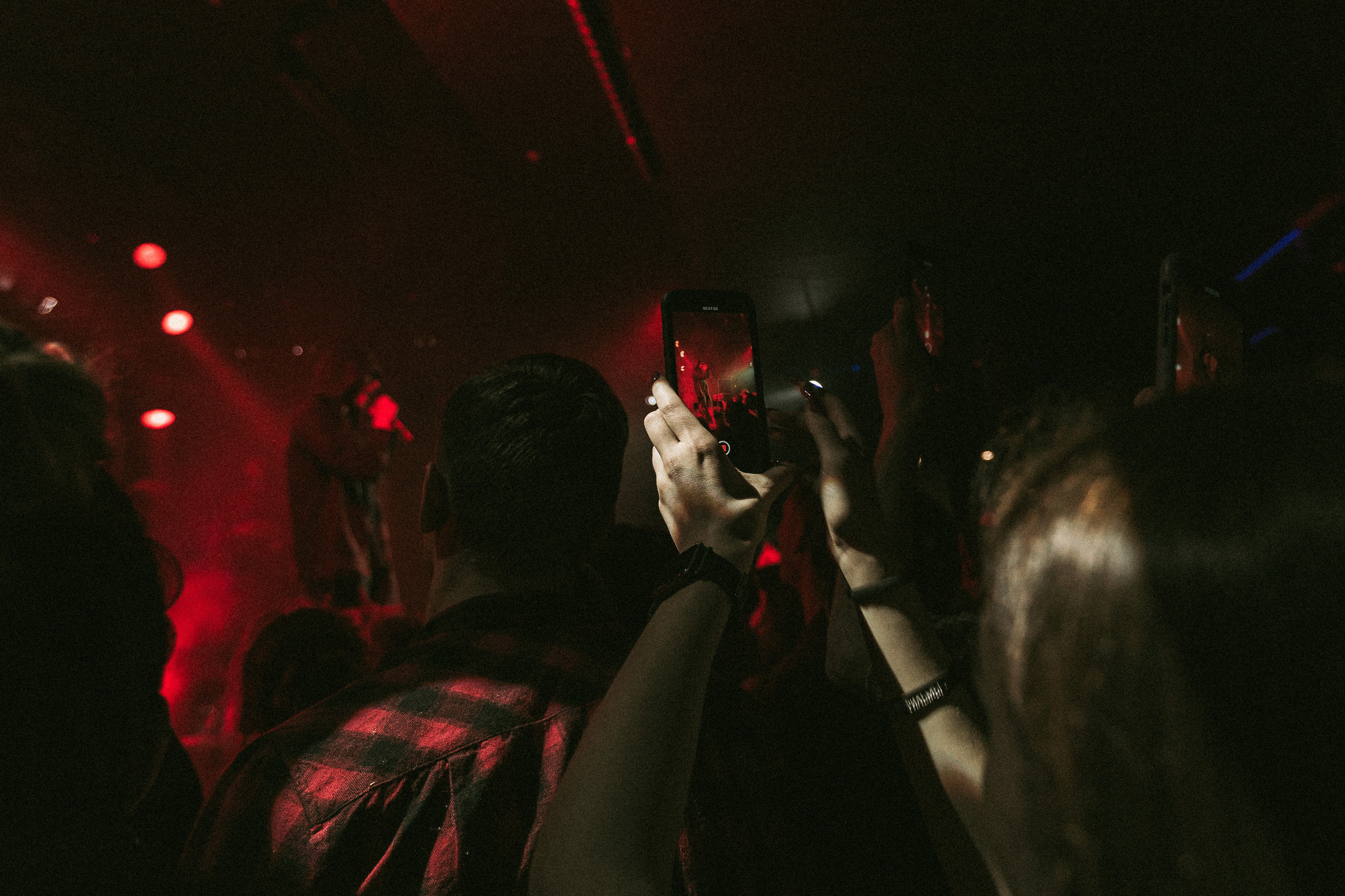 Концерт Хаски. Фотограф Serj Ganso