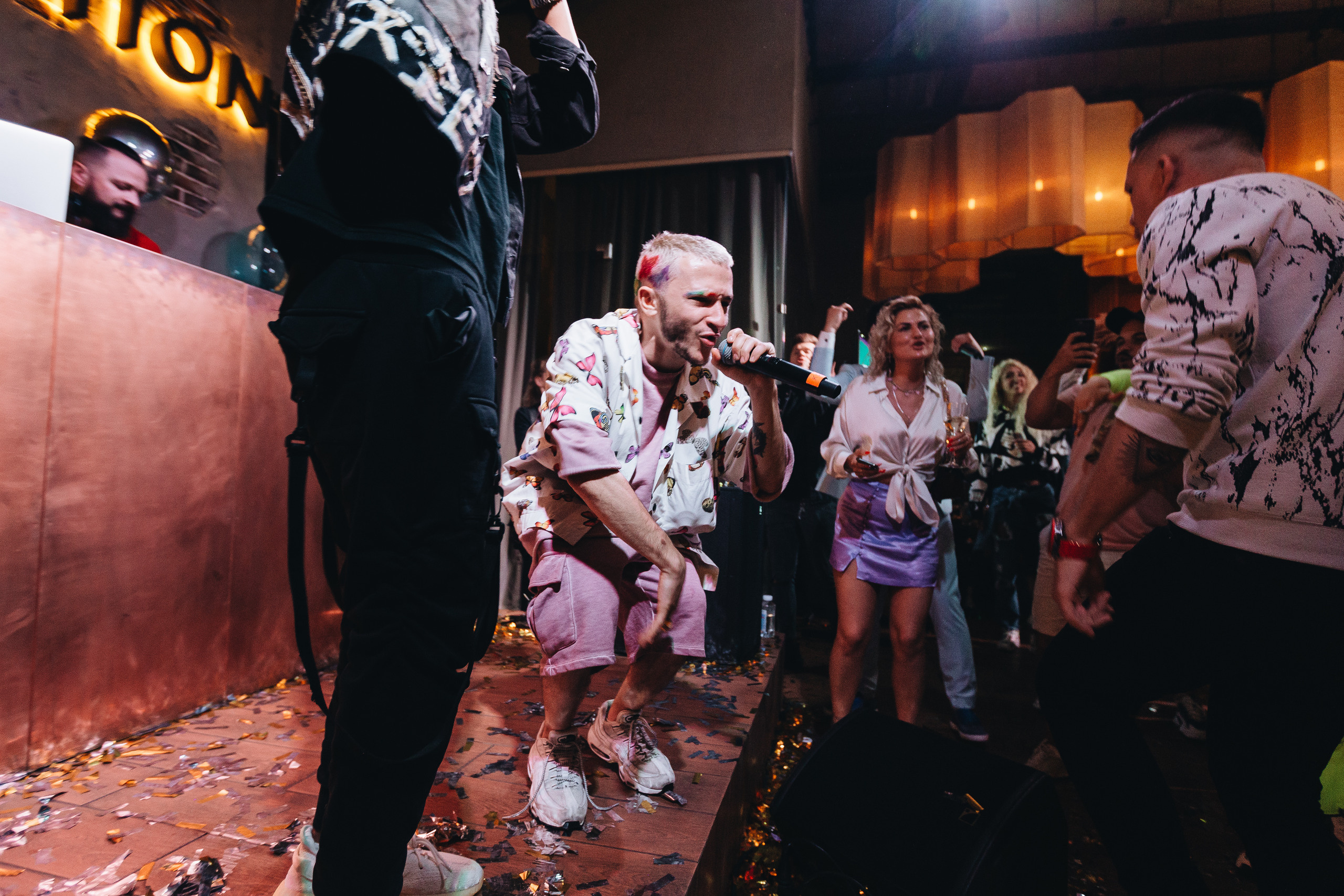 Happy Birthday Klava Koka. Фотограф Serj Ganso