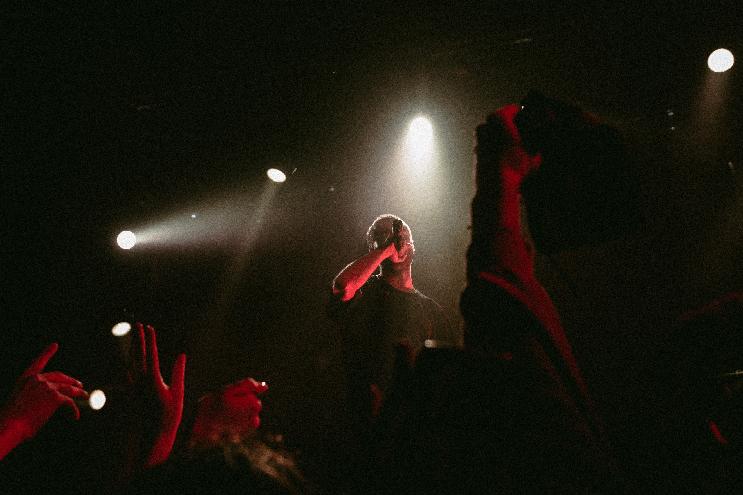 Концерт Хаски. Фотограф Serj Ganso