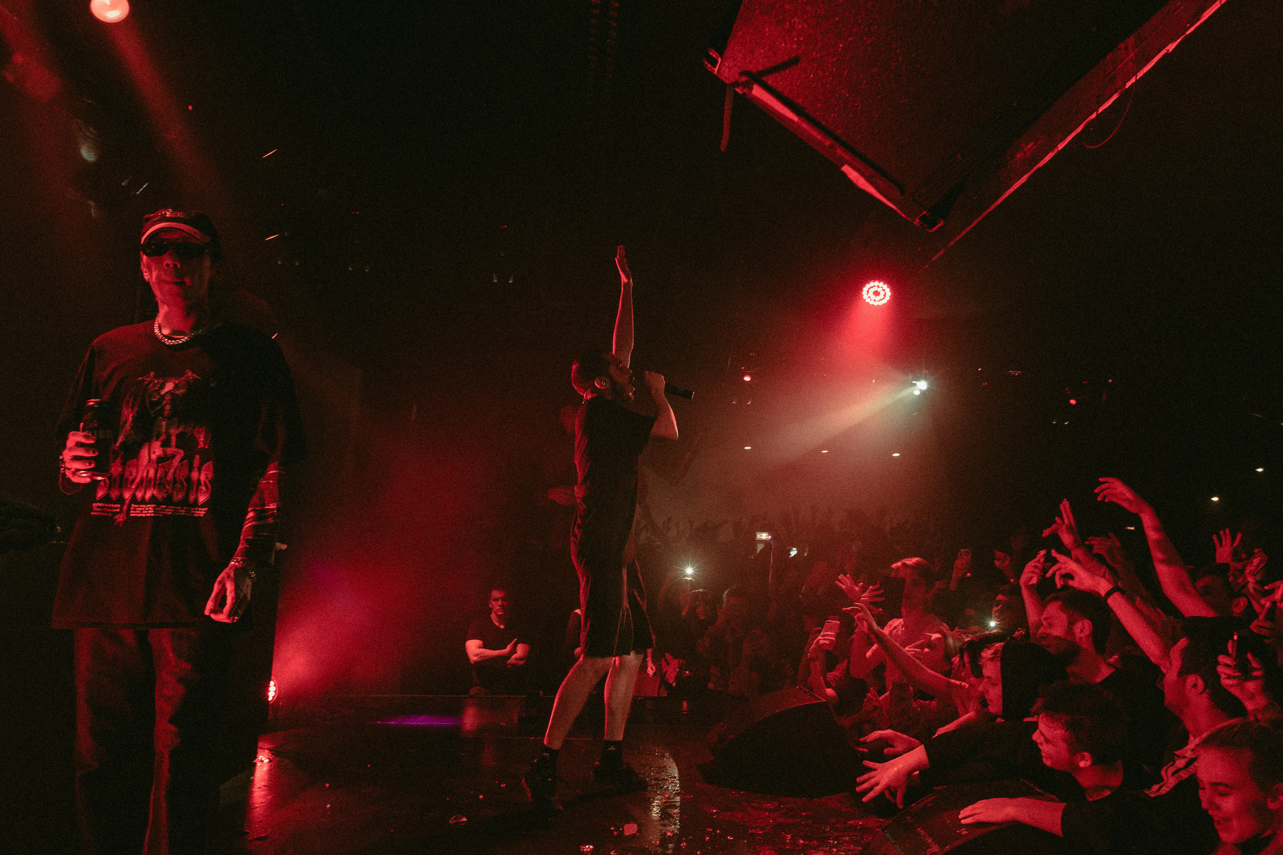 Концерт Хаски. Фотограф Serj Ganso