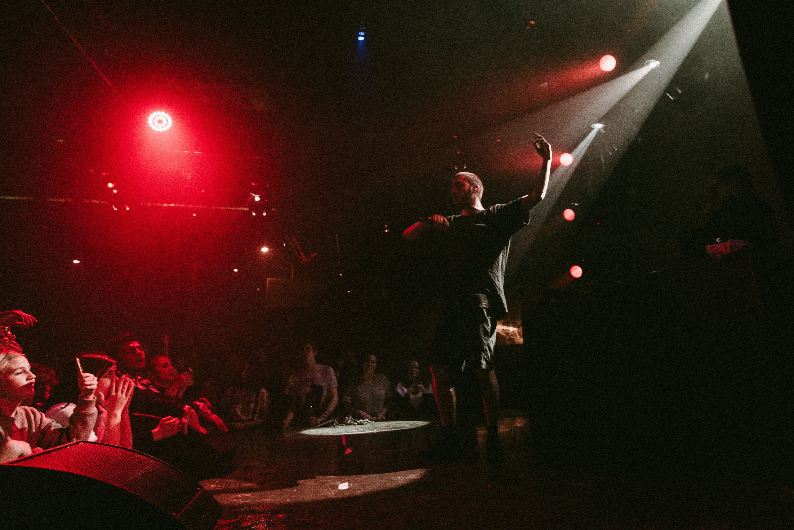 Концерт Хаски. Фотограф Serj Ganso