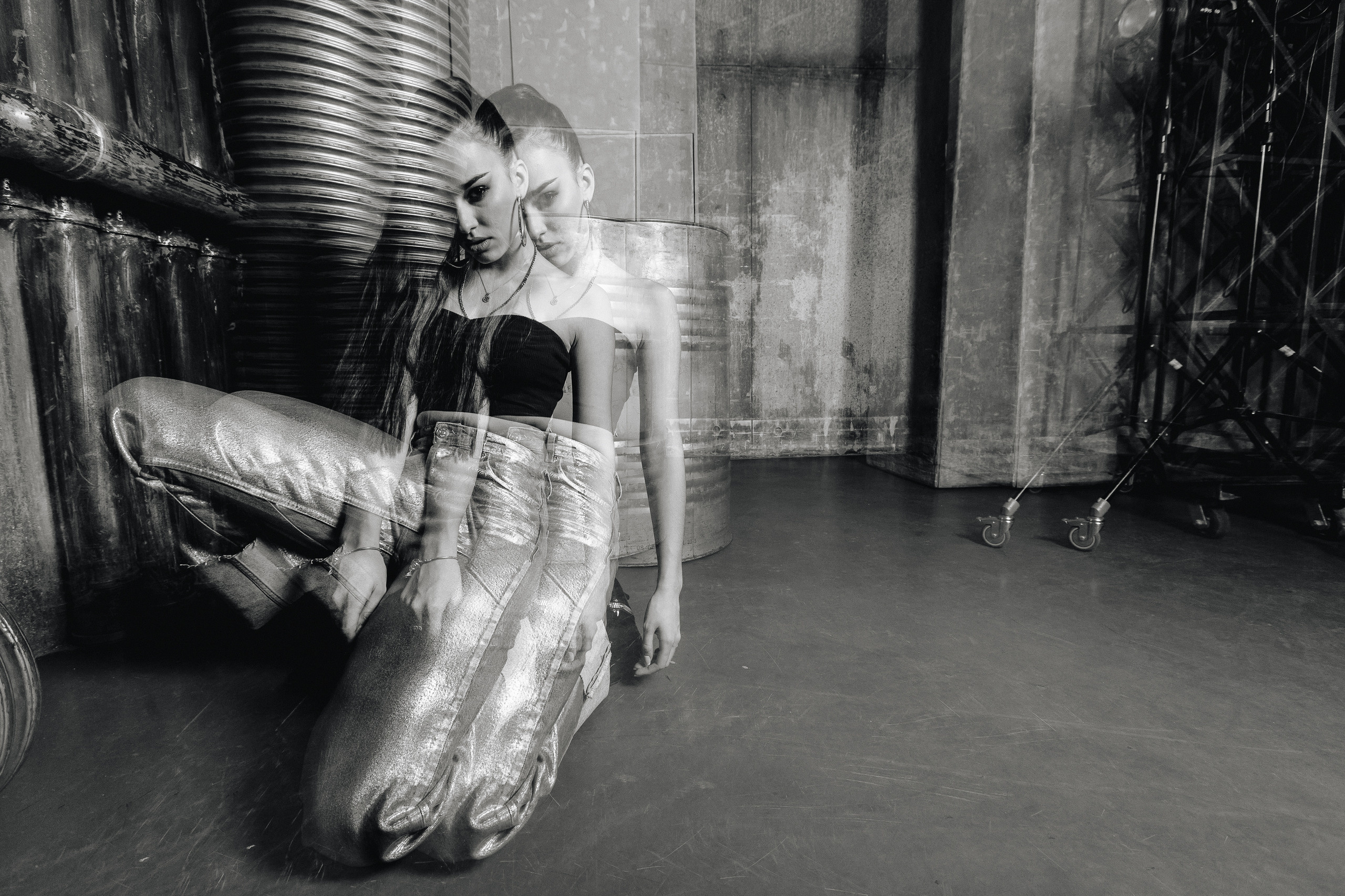 Лена Фрейман. Фотограф Serj Ganso