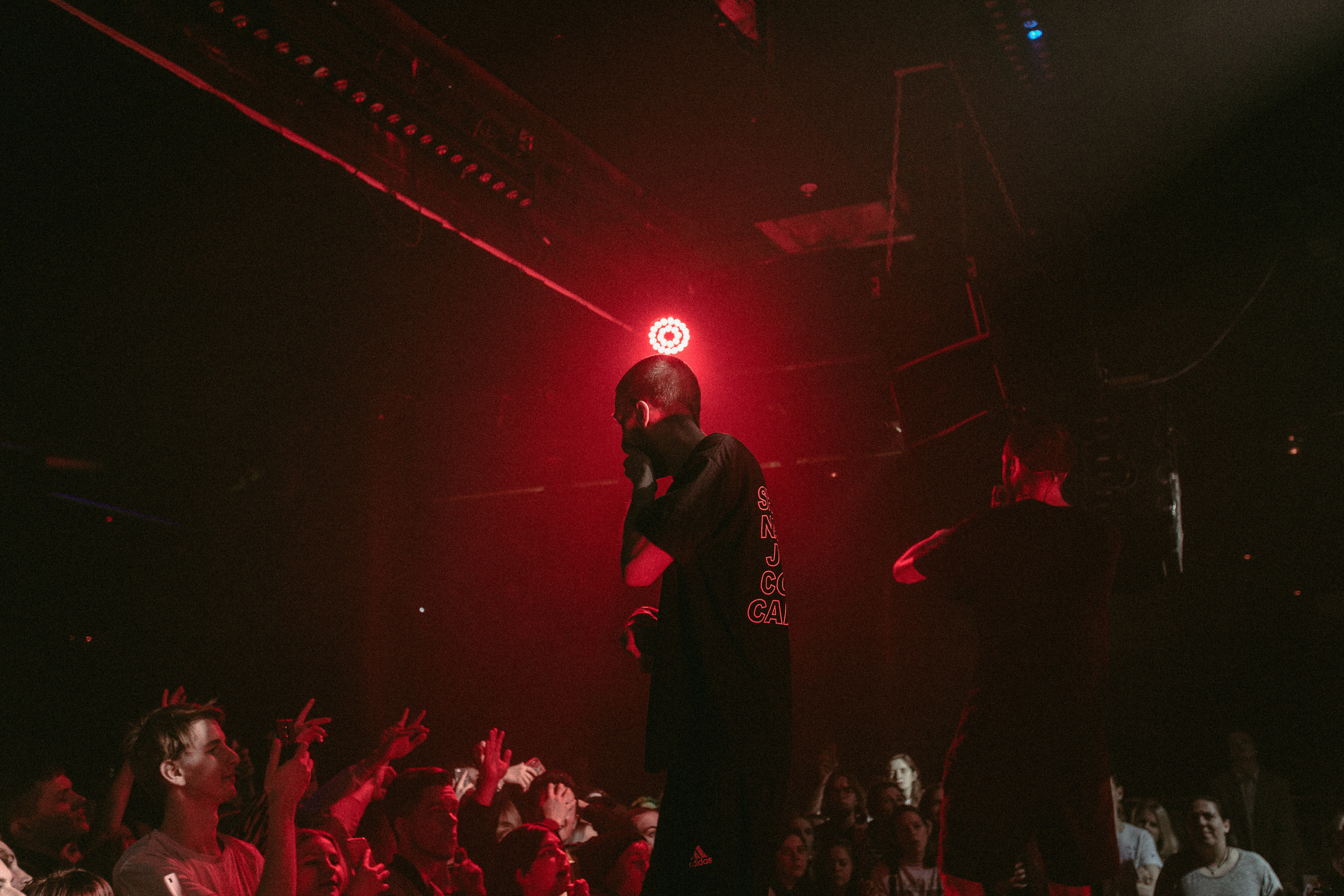 Концерт Хаски. Фотограф Serj Ganso