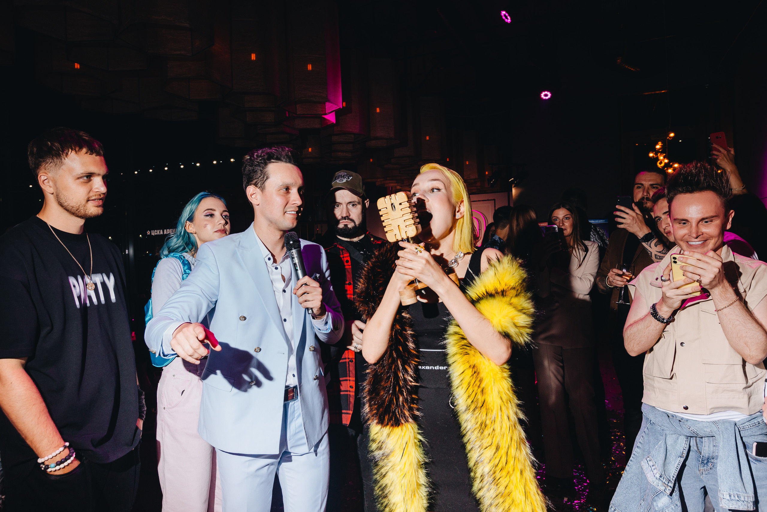 Happy Birthday Klava Koka. Фотограф Serj Ganso