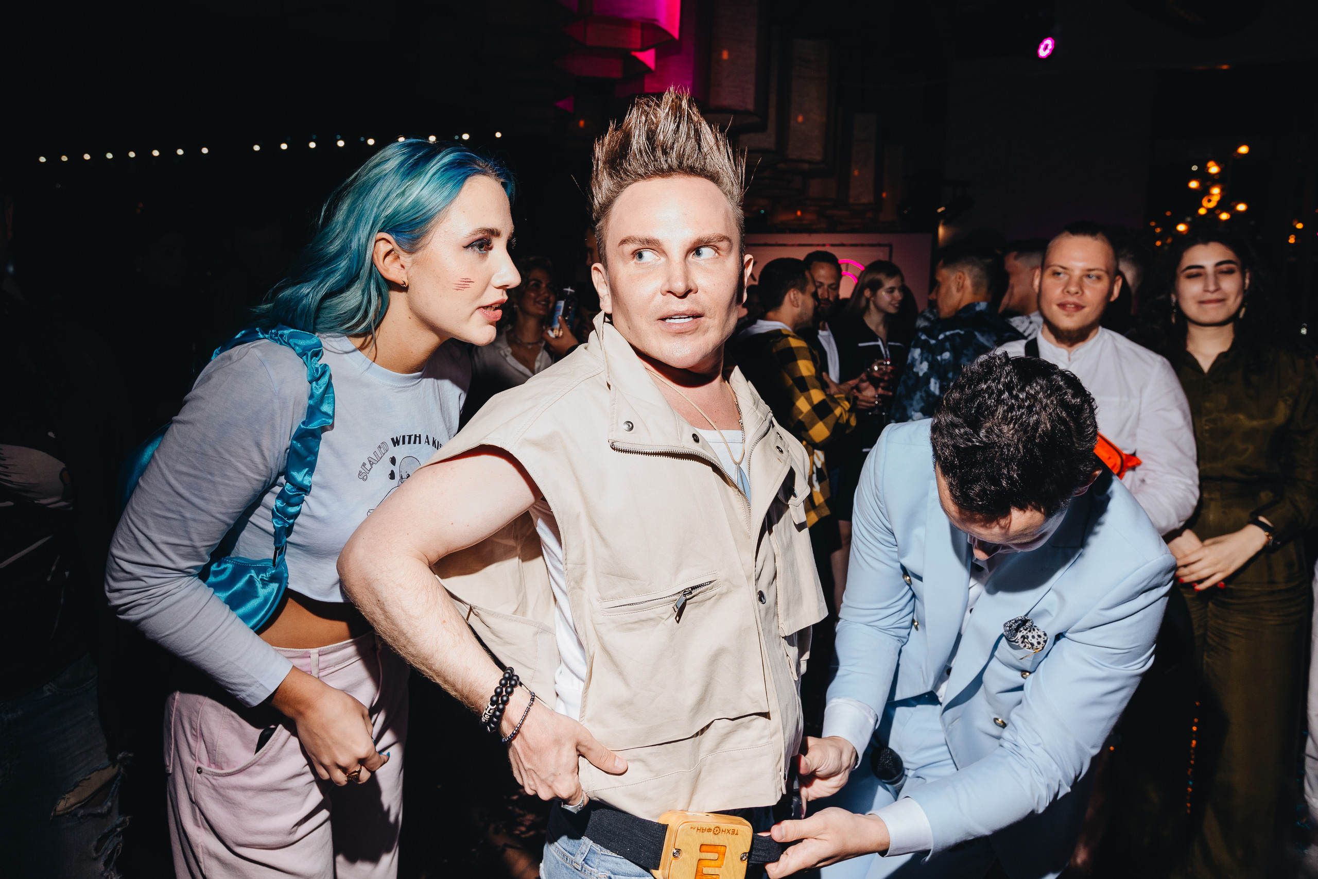 Happy Birthday Klava Koka. Фотограф Serj Ganso